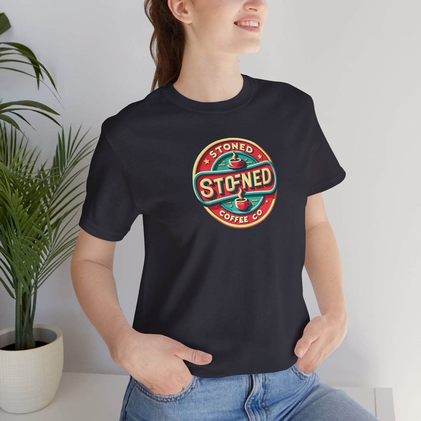 Stoned Coffee Company Logo 2 Unisex Tee