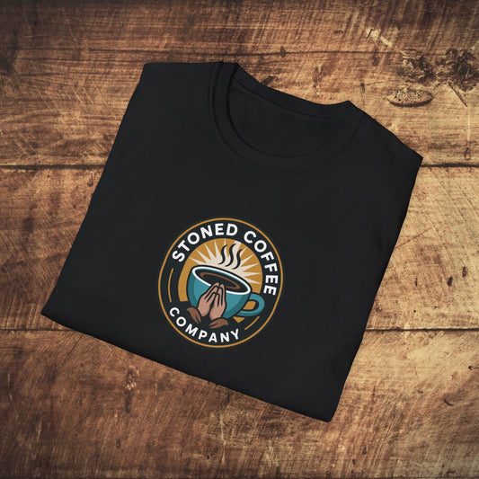 STONED COFFEE COMPANY, Drink Coffee, Pray Often, Seek the Truth, Trust in God