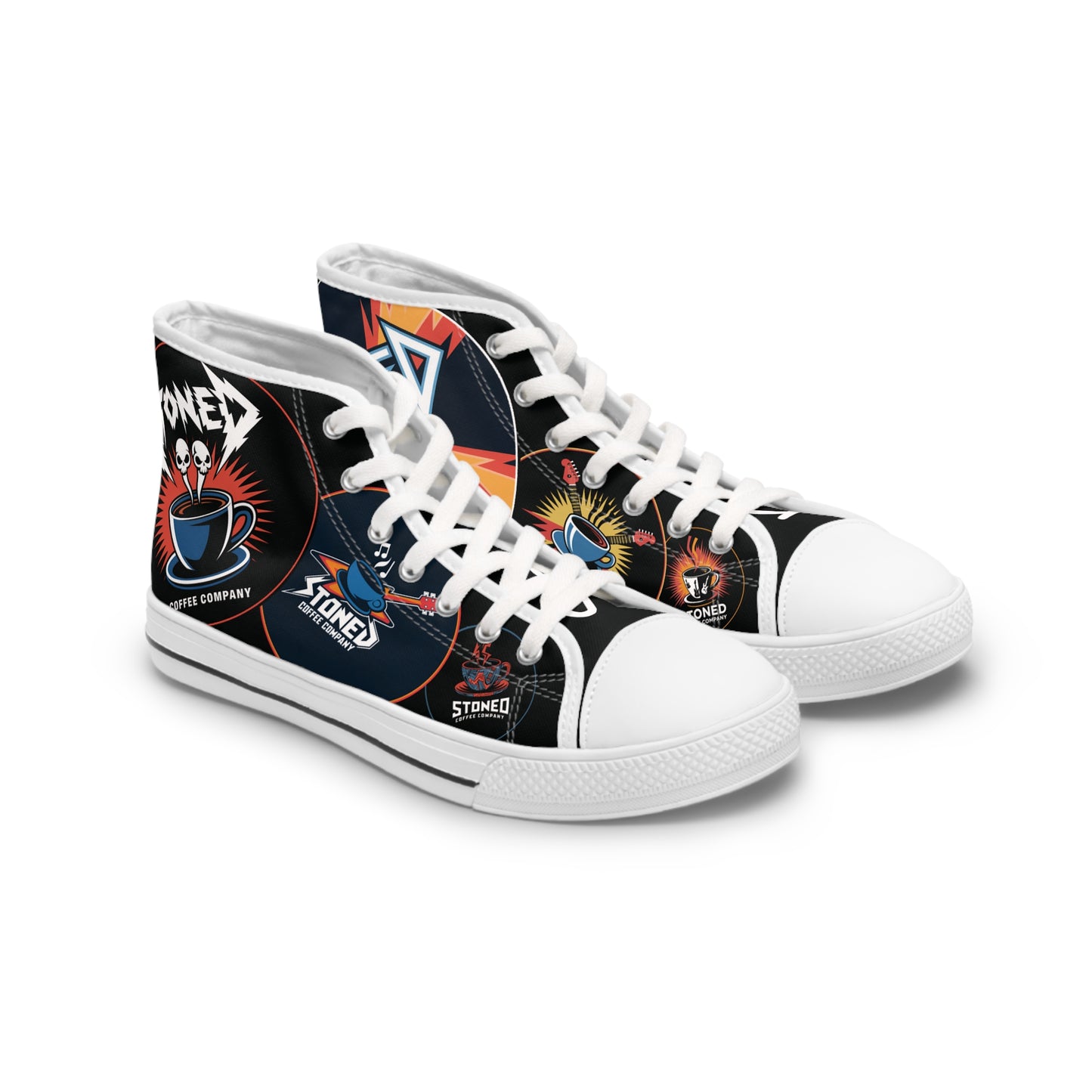 Stoned Coffee Company Girls Rocker Sneakers