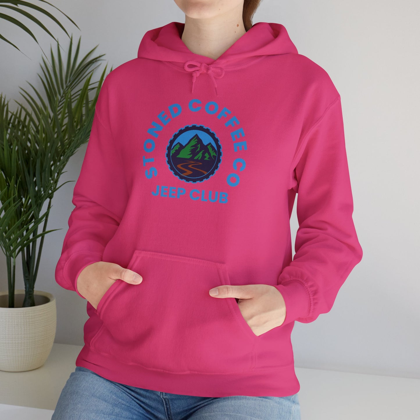 Hooded Sweatshirt Stoned Coffee Co Jeeper Club