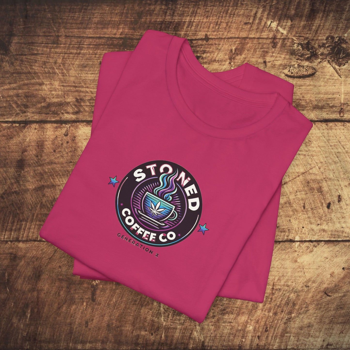 T-Shirt Stoned Coffee Company Generation X Tee