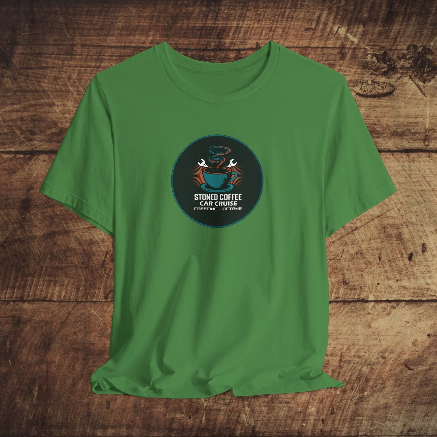 Stoned Coffee Co Car Cruise Tee Caffeine + Octane