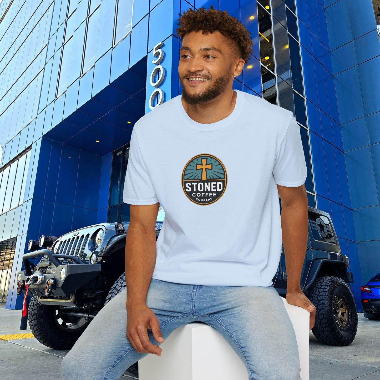 Stoned Coffee Company, Drink Your Coffee, Read Your Bible, Pray to God, Find Your Peace