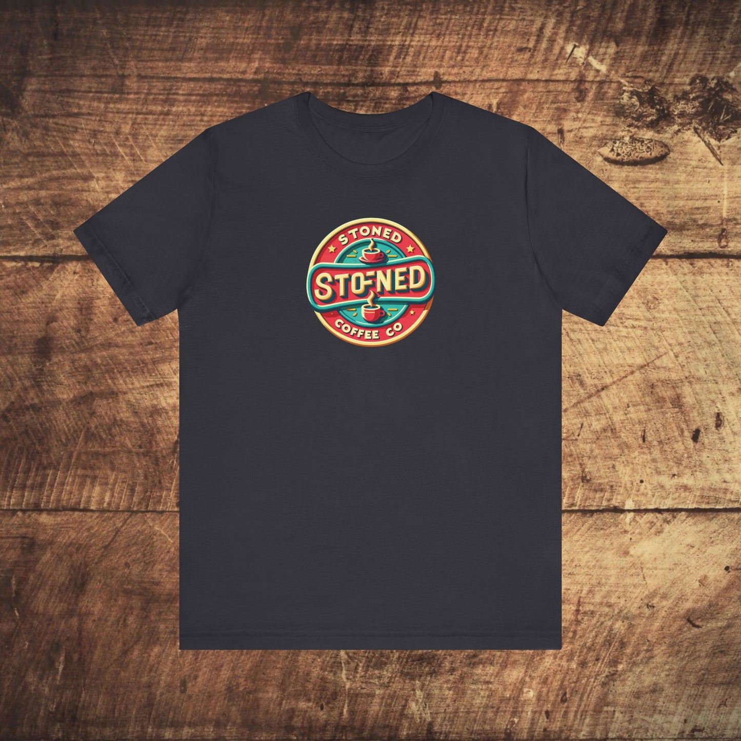 Stoned Coffee Company Logo 2 Unisex Tee