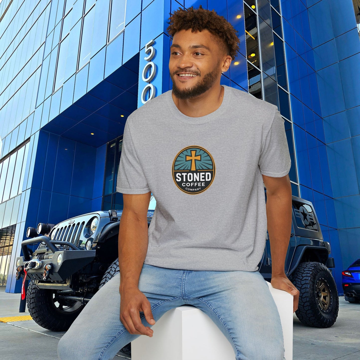 Stoned Coffee Company, Drink Your Coffee, Read Your Bible, Pray to God, Find Your Peace