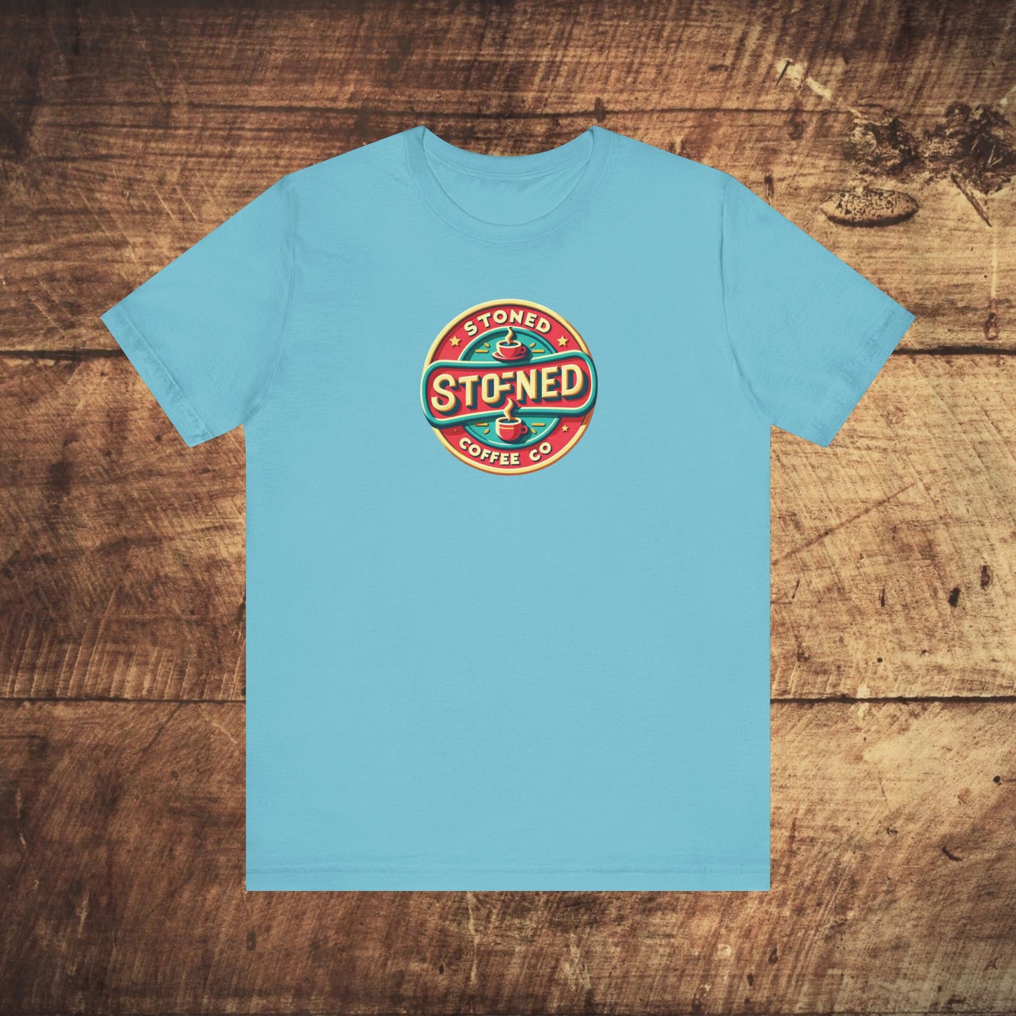 Stoned Coffee Company Logo 2 Unisex Tee