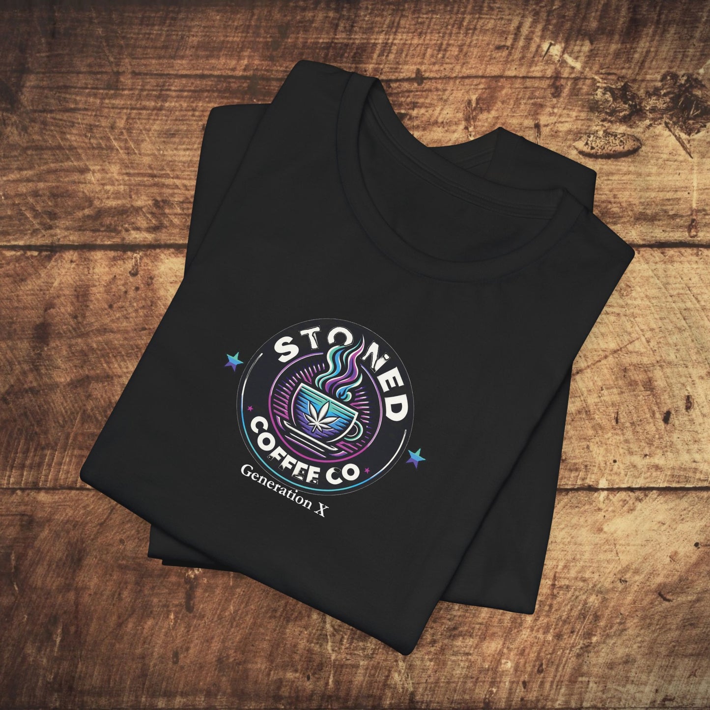 T-Shirt Stoned Coffee Company Generation X Tee