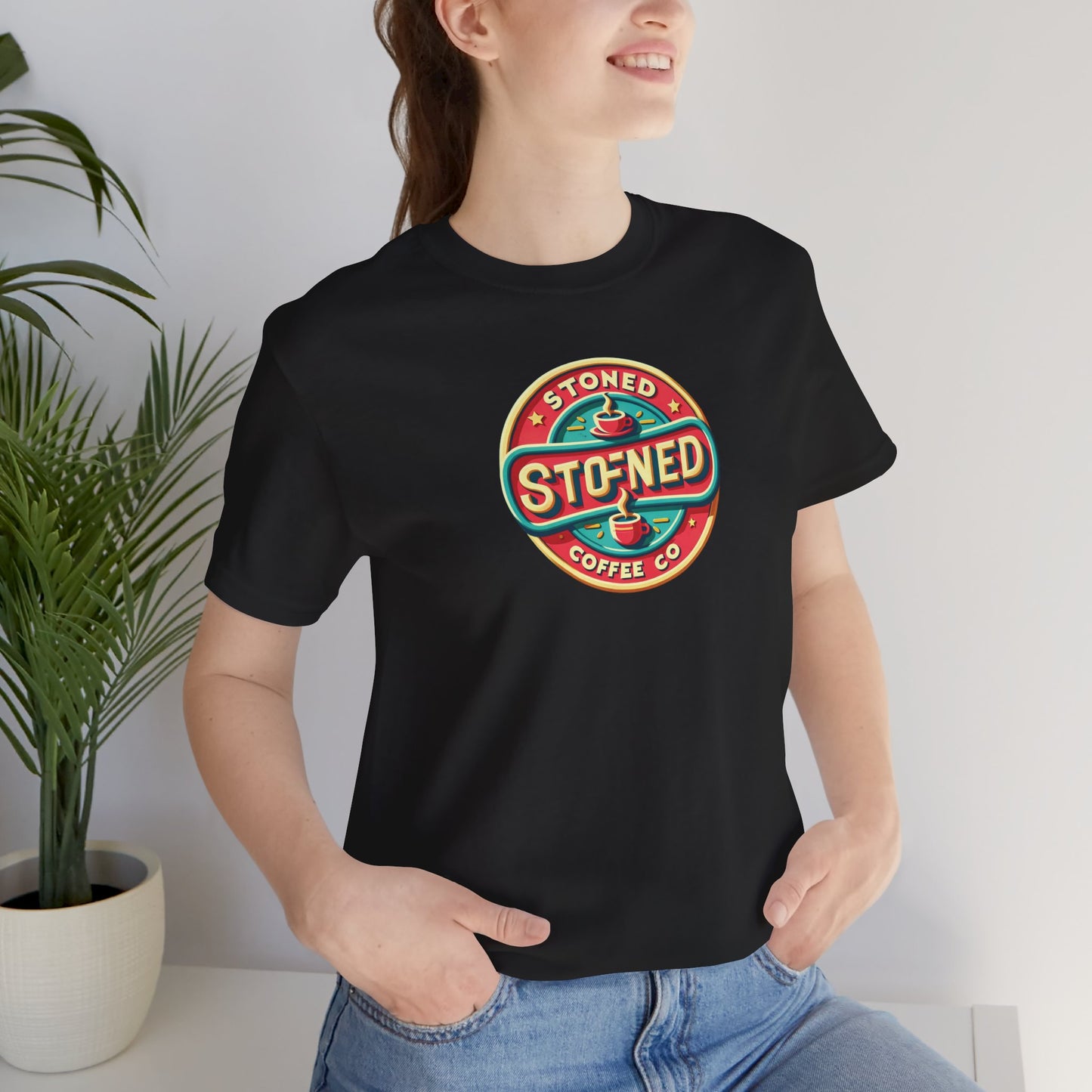 Stoned Coffee Company Logo 2 Unisex Tee