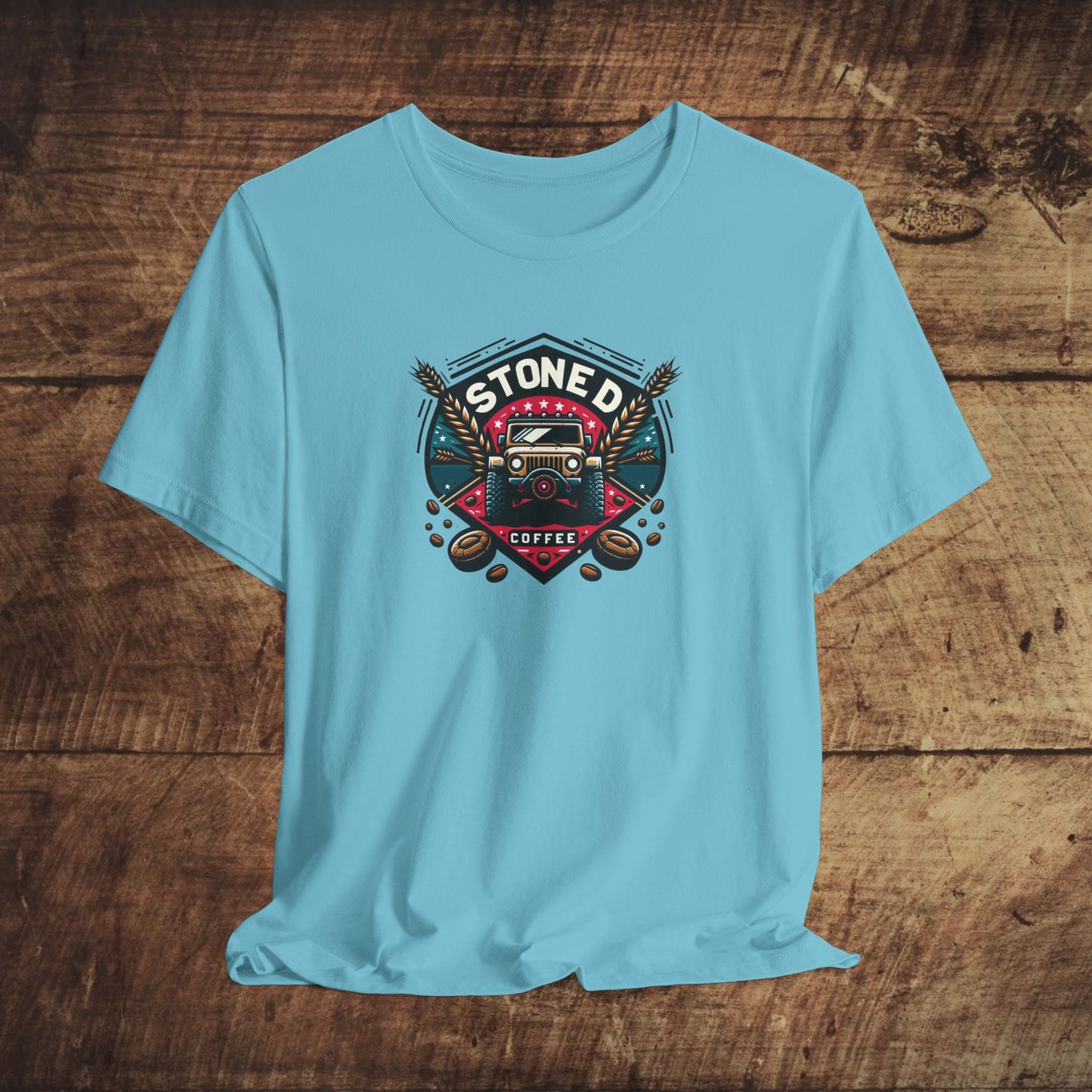 Graphic Tee - Stoned Coffee Company Jeeper Logo