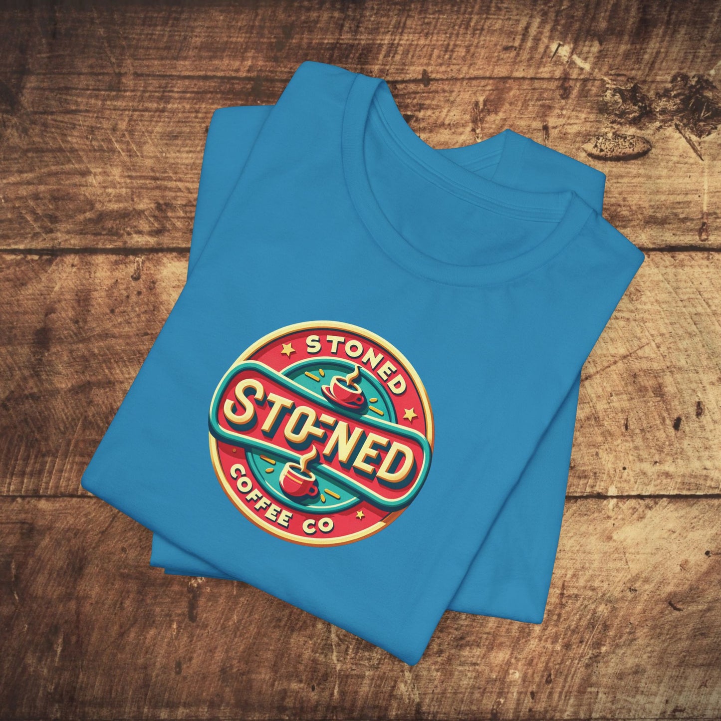 Stoned Coffee Company Logo 2 Unisex Tee