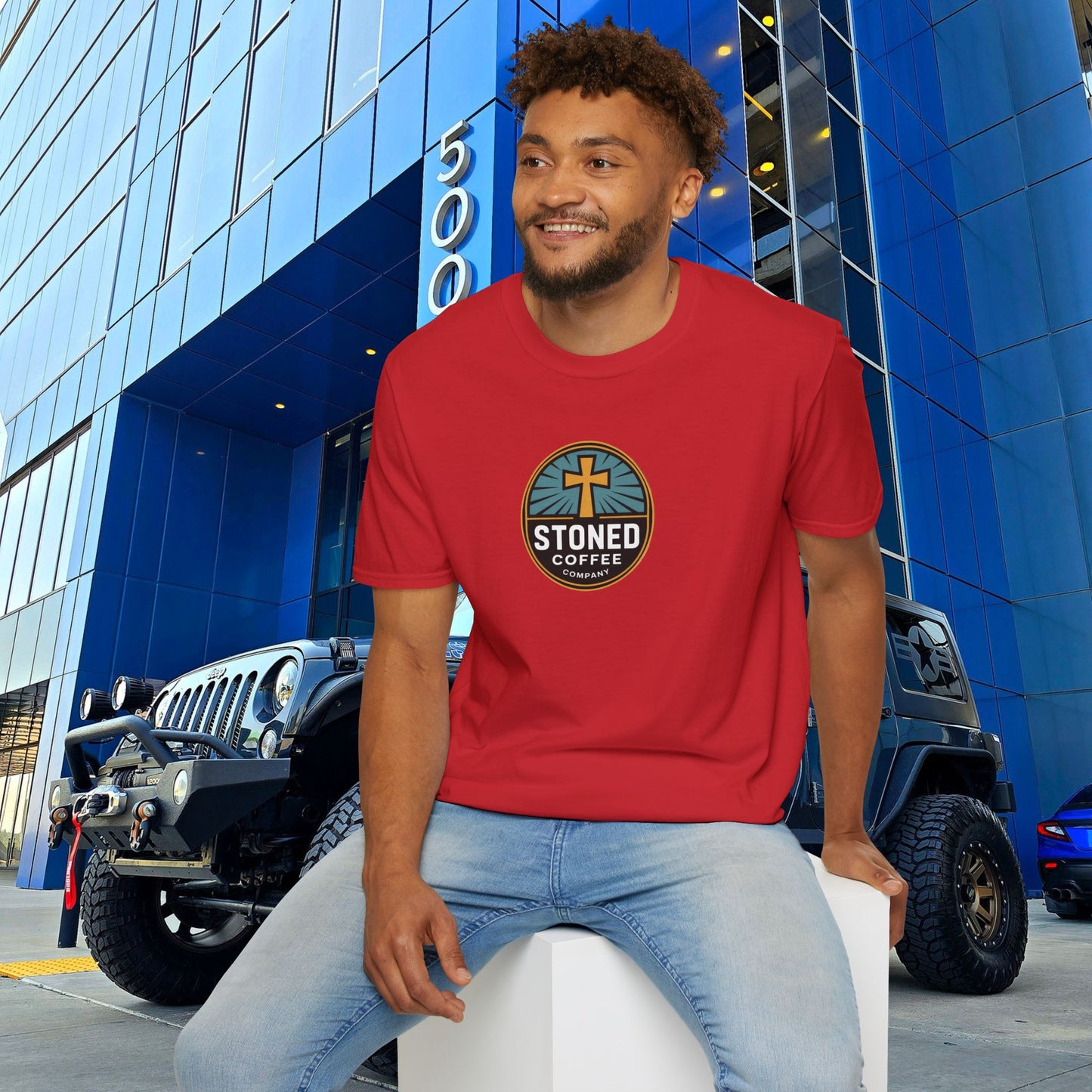 Stoned Coffee Company, Drink Your Coffee, Read Your Bible, Pray to God, Find Your Peace