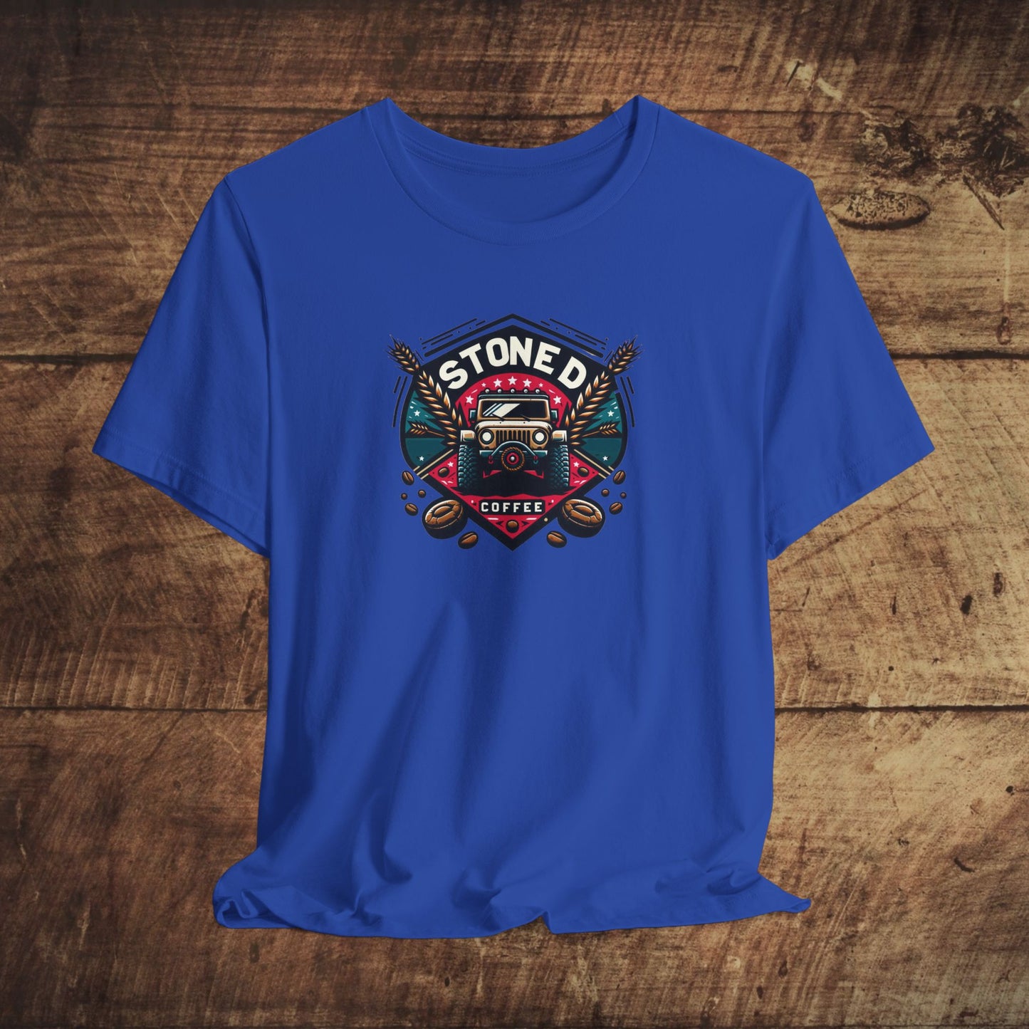 Graphic Tee - Stoned Coffee Company Jeeper Logo