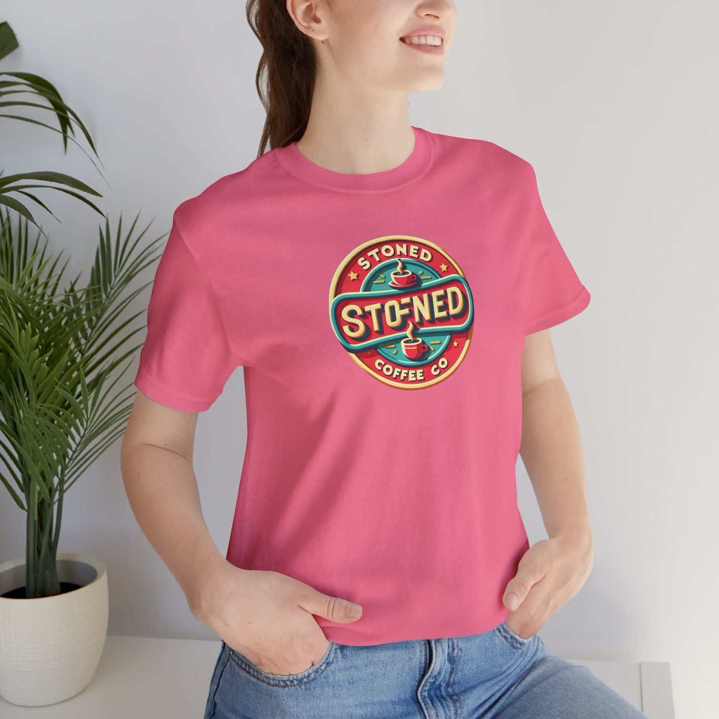 Stoned Coffee Company Logo 2 Unisex Tee