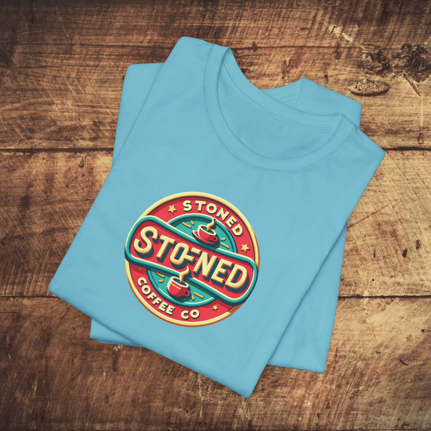 Stoned Coffee Company Logo 2 Unisex Tee