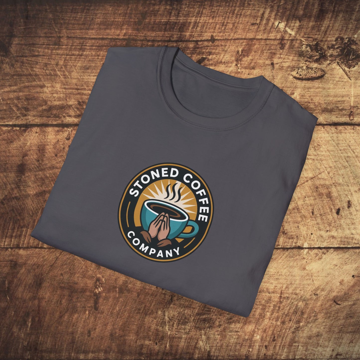STONED COFFEE COMPANY, Drink Coffee, Pray Often, Seek the Truth, Trust in God