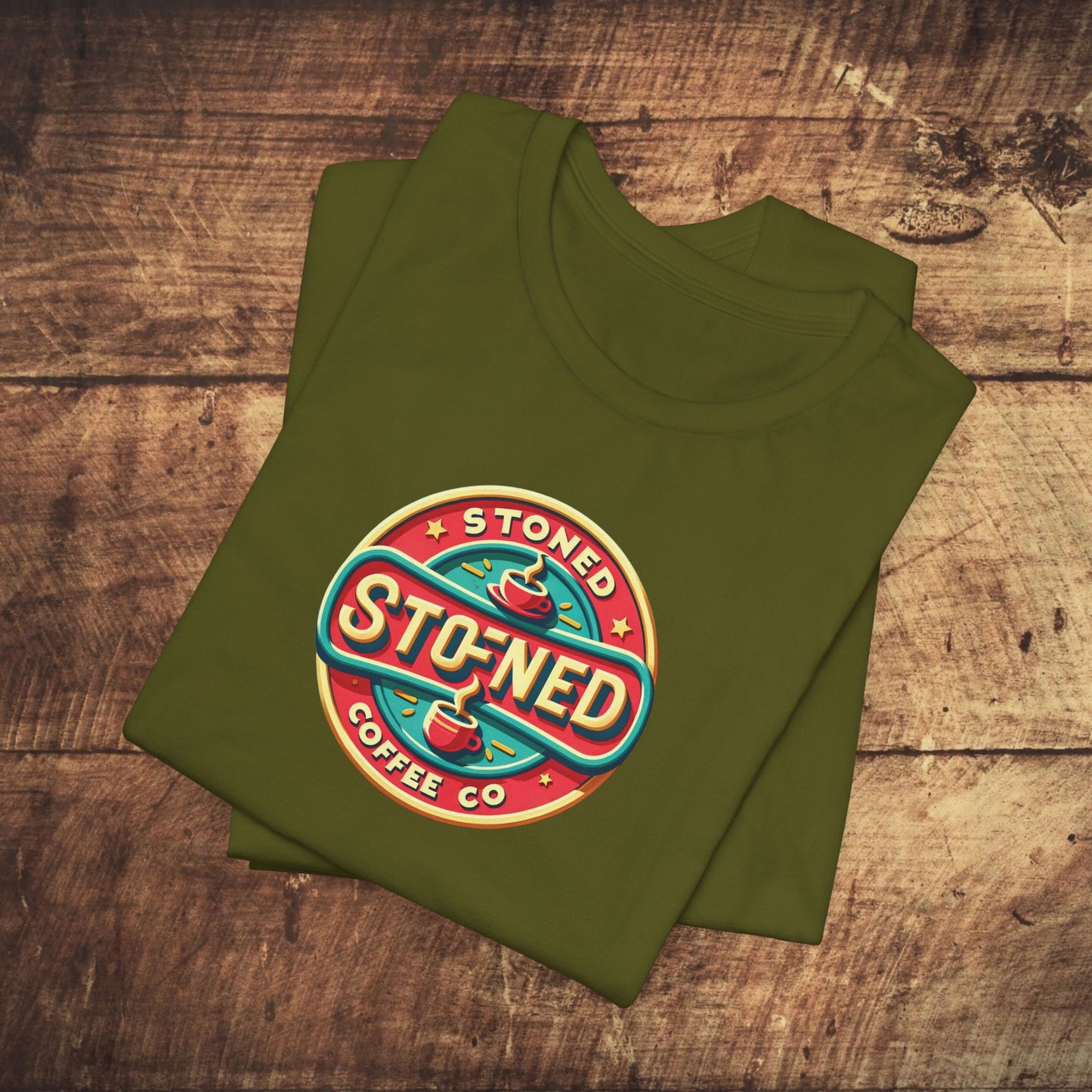 Stoned Coffee Company Logo 2 Unisex Tee