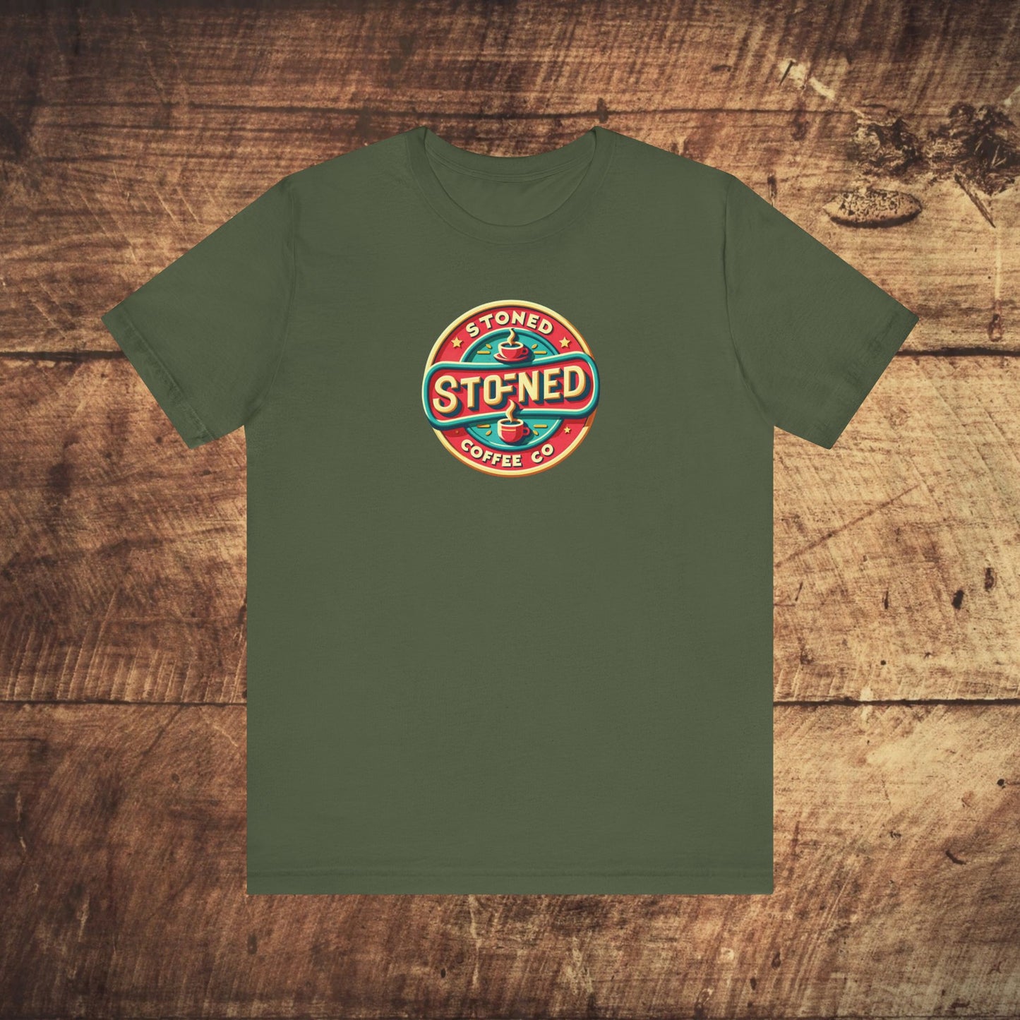 Stoned Coffee Company Logo 2 Unisex Tee