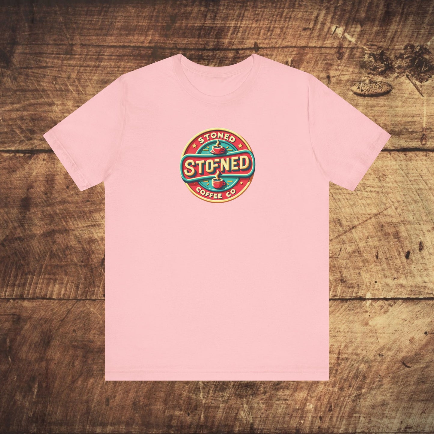 Stoned Coffee Company Logo 2 Unisex Tee