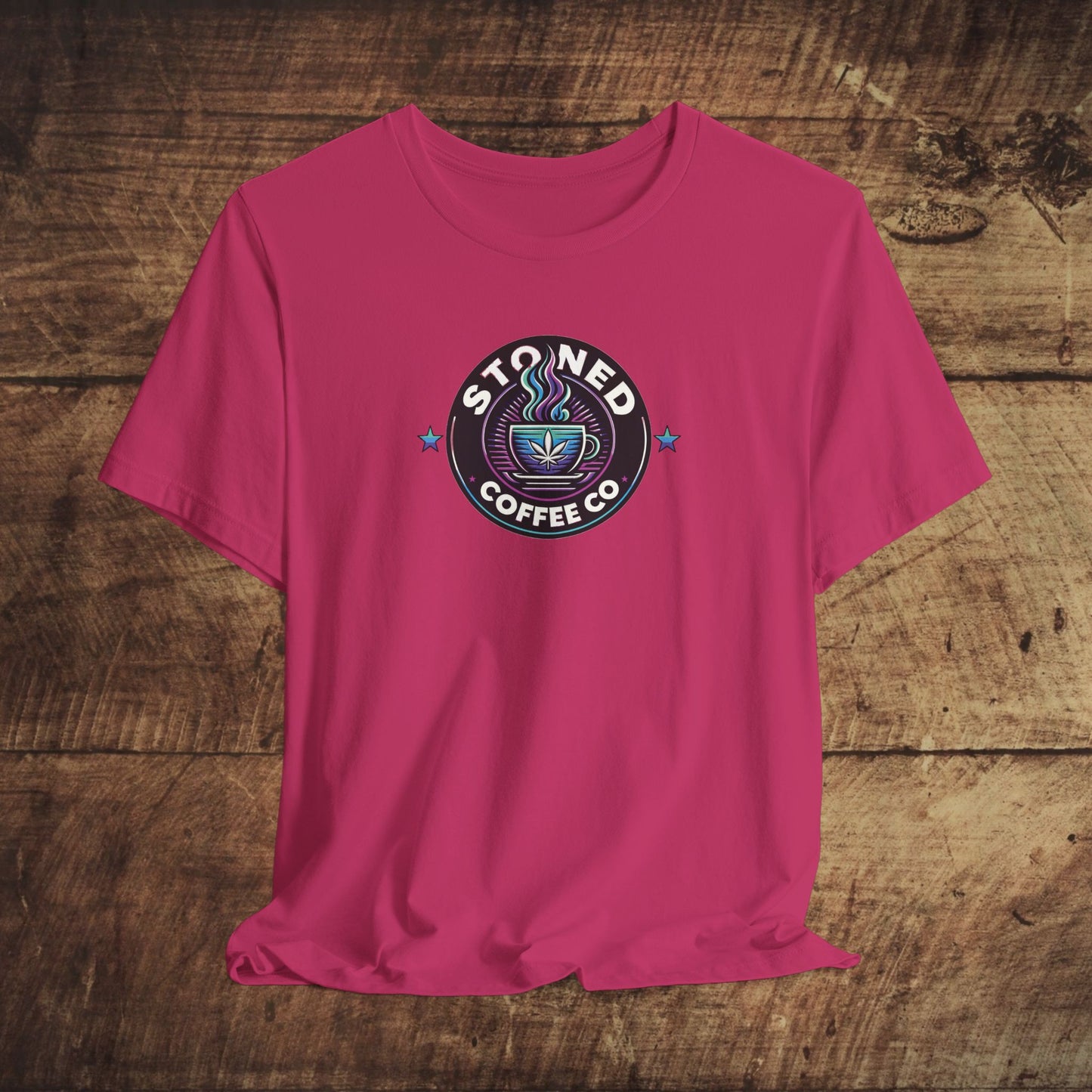 T-Shirt Stoned Coffee Company Logo 5 Unisex