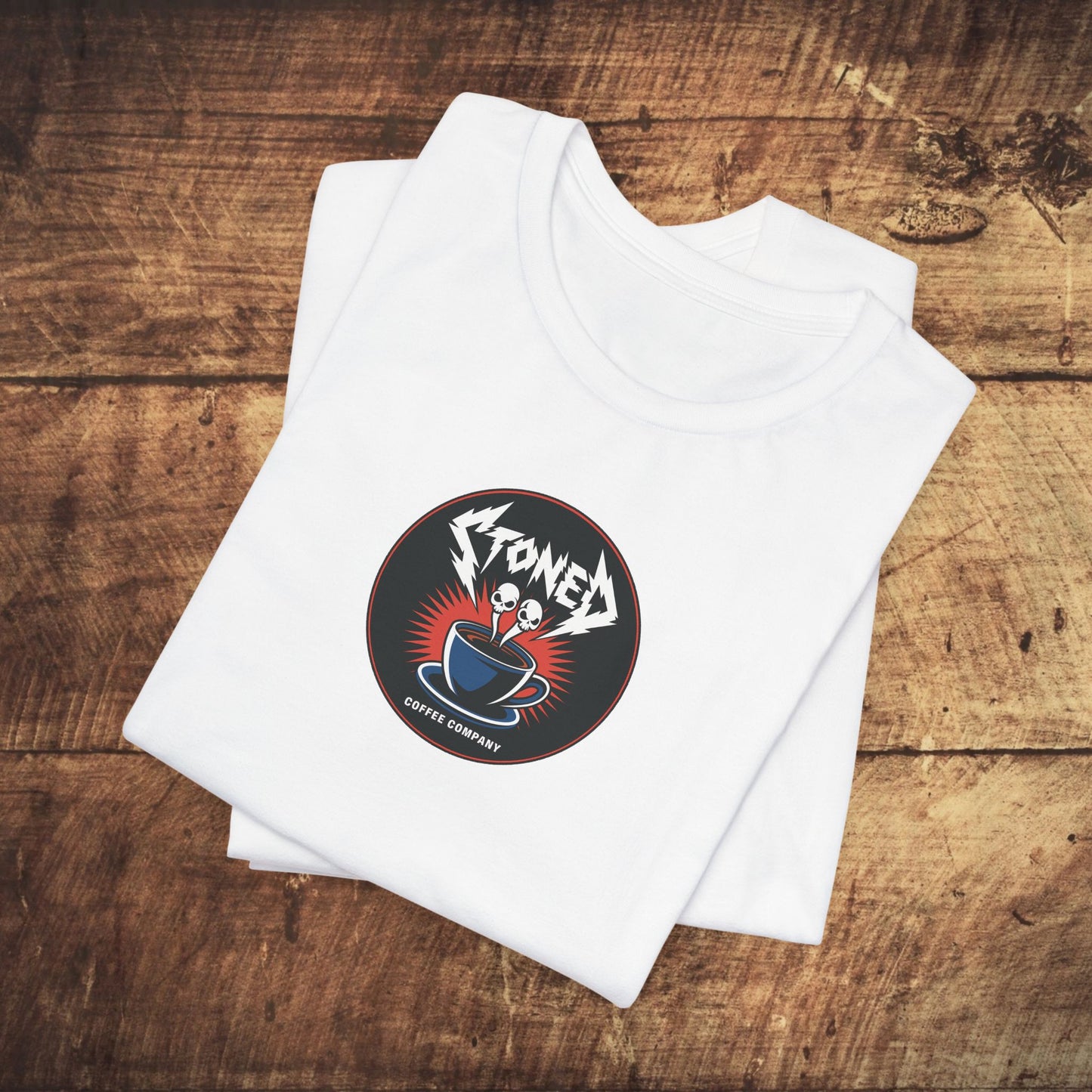 Stoned Coffee Company Unisex Tee - Escaping Music Souls