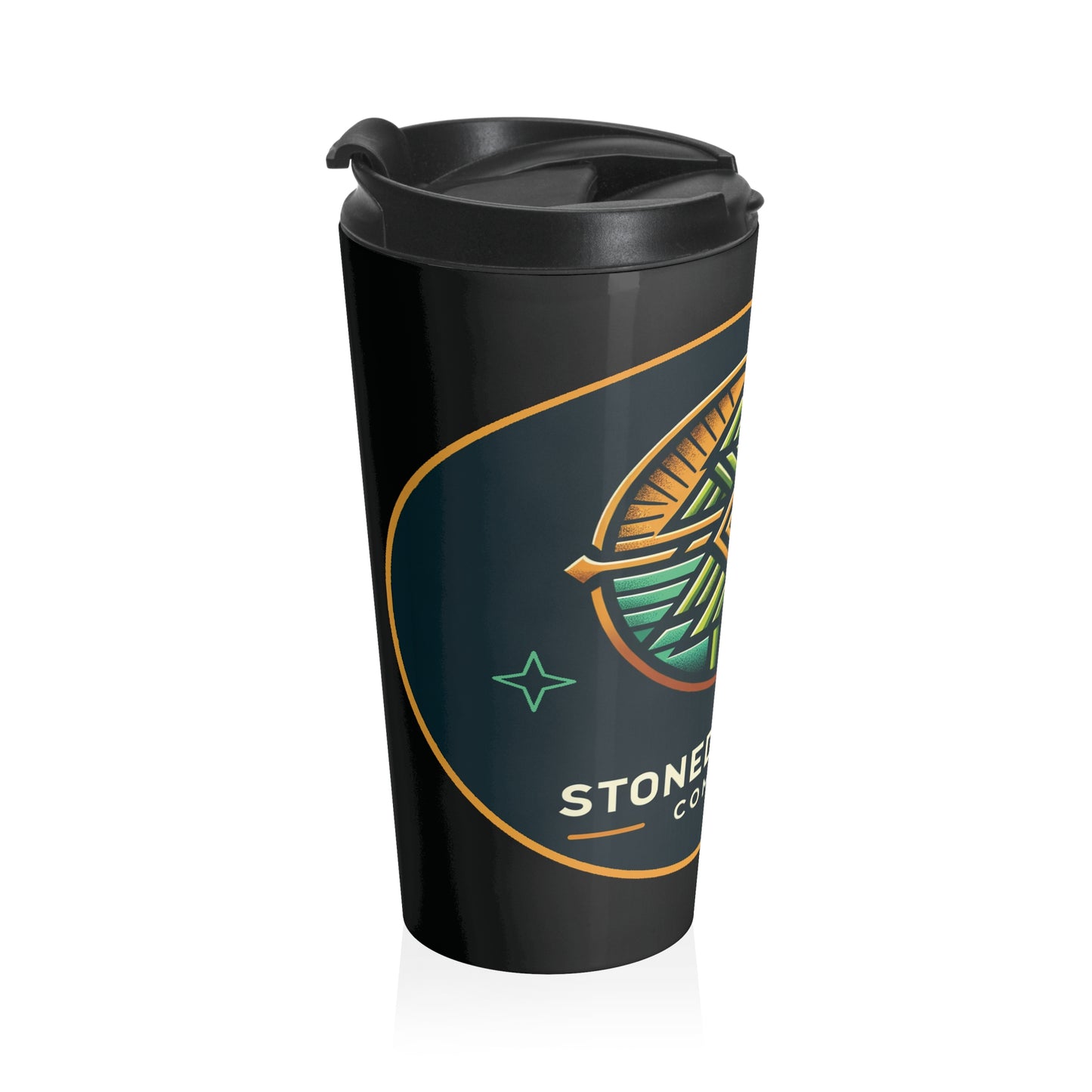 Stoned Coffee Company Stainless Steel Travel Mug