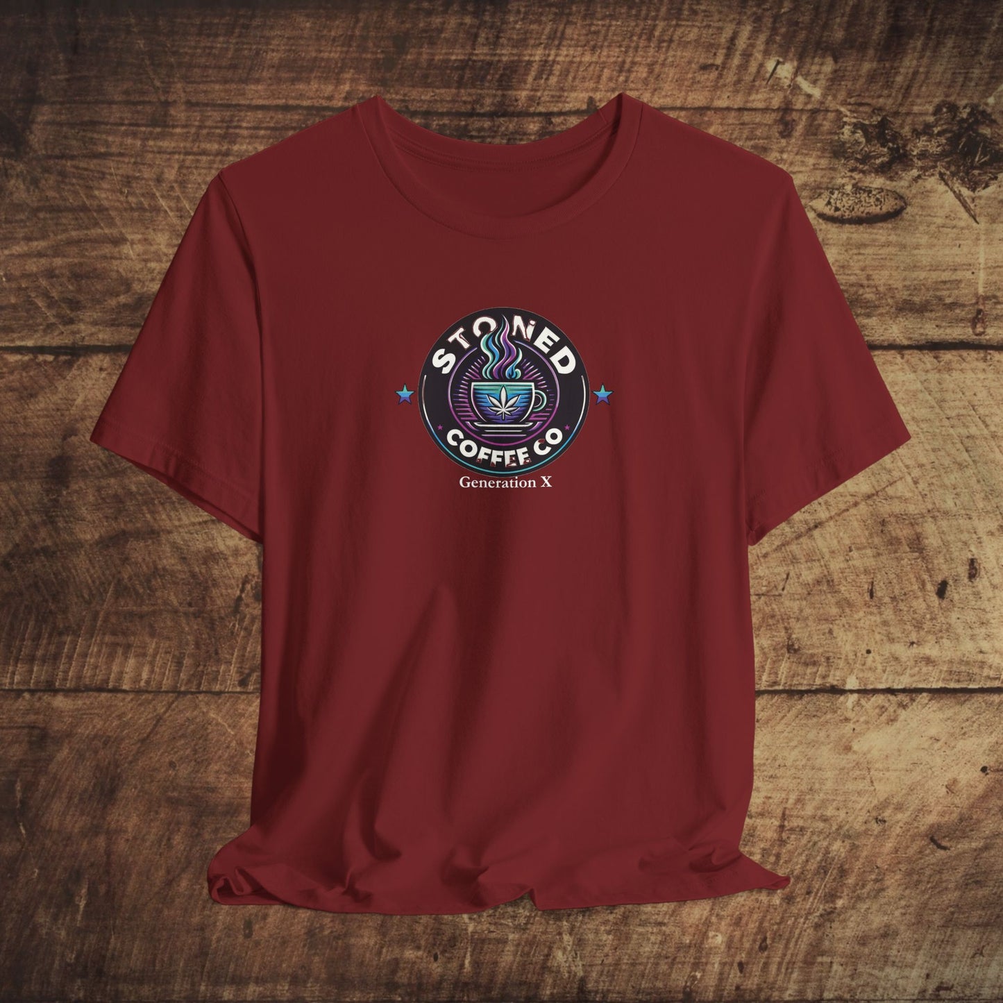 T-Shirt Stoned Coffee Company Generation X Tee