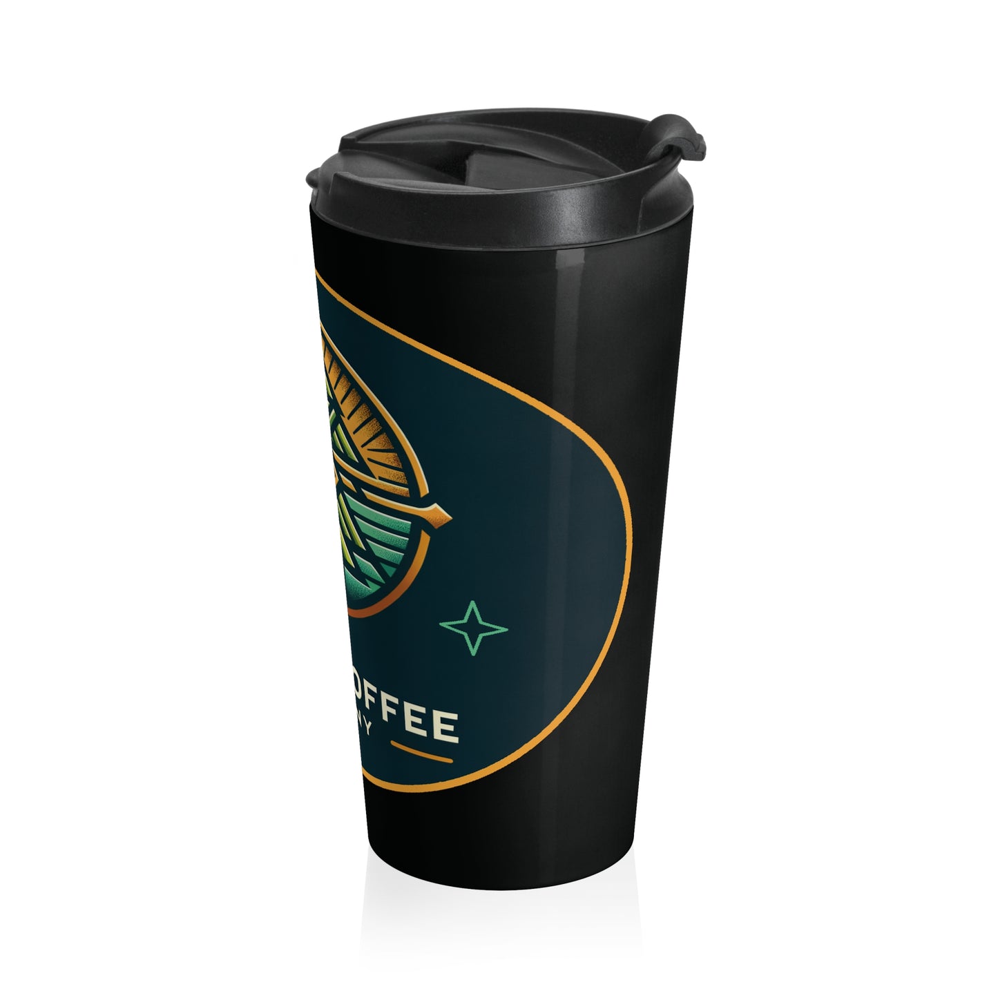 Stoned Coffee Company Stainless Steel Travel Mug