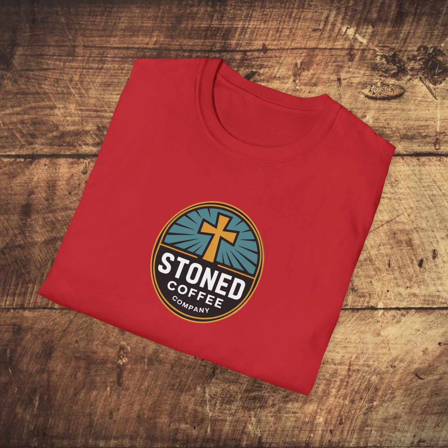 Stoned Coffee Company, Drink Your Coffee, Read Your Bible, Pray to God, Find Your Peace