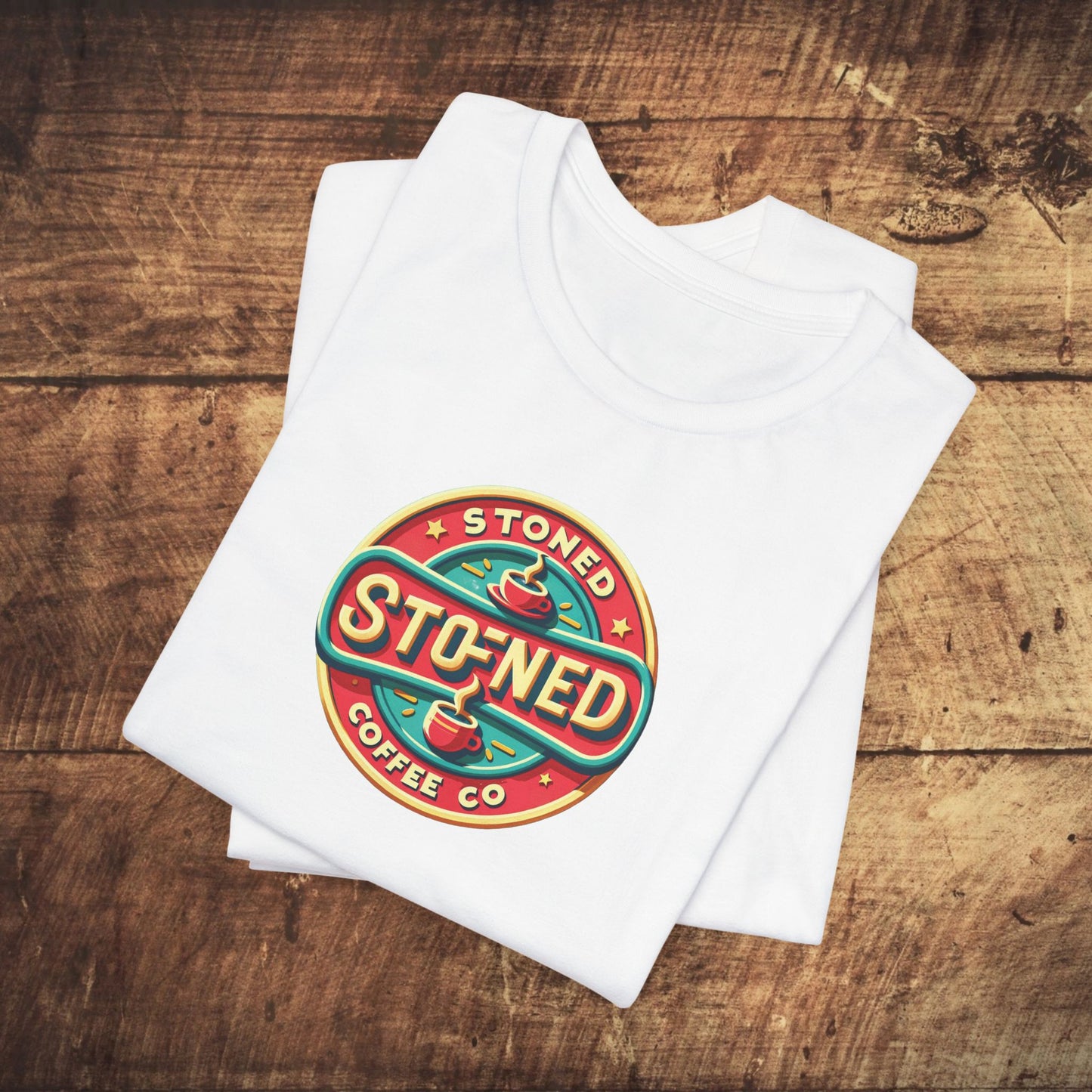 Stoned Coffee Company Logo 2 Unisex Tee