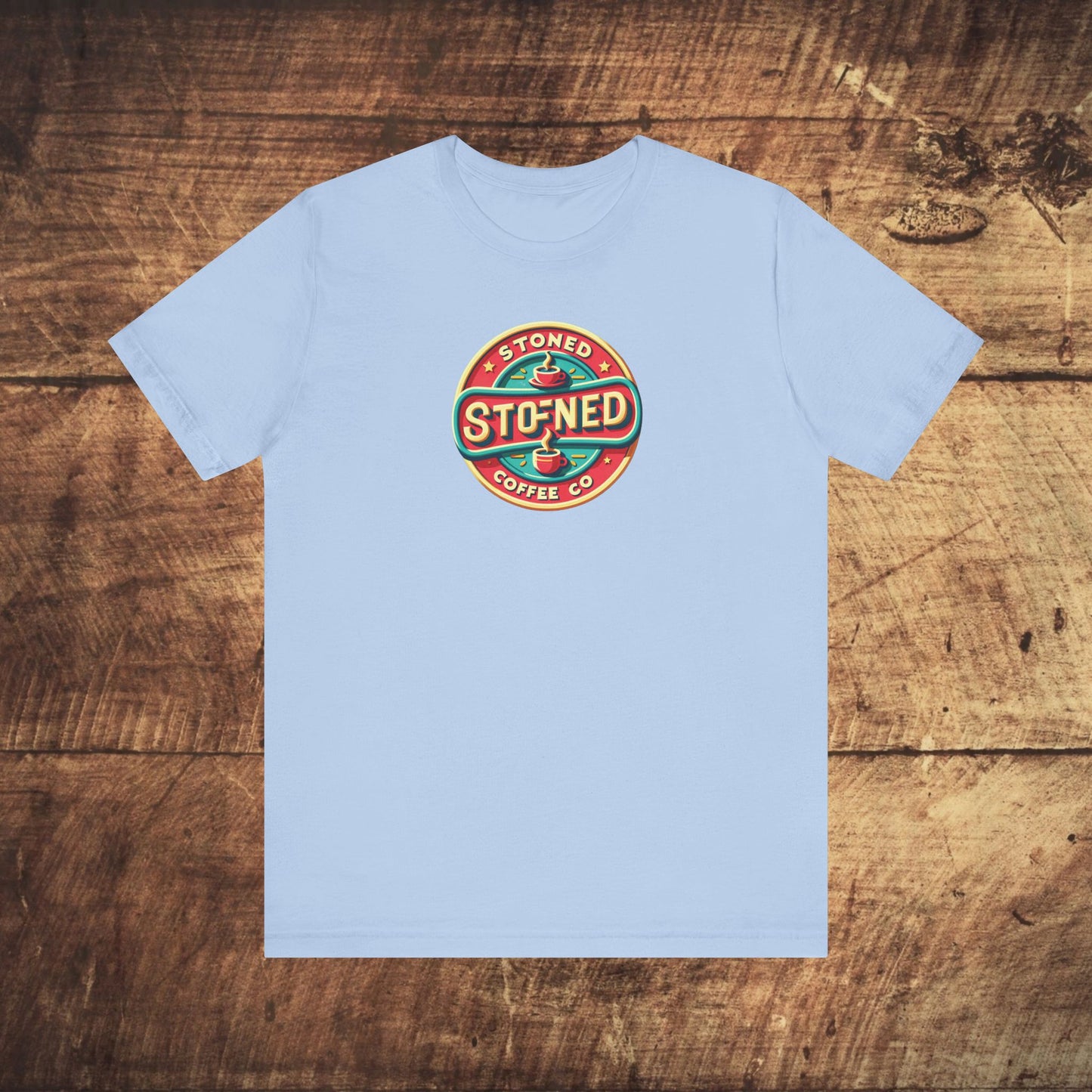 Stoned Coffee Company Logo 2 Unisex Tee