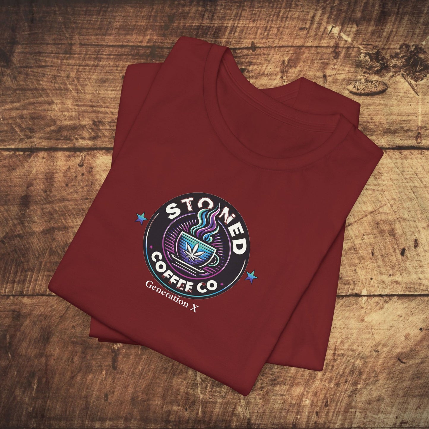 T-Shirt Stoned Coffee Company Generation X Tee
