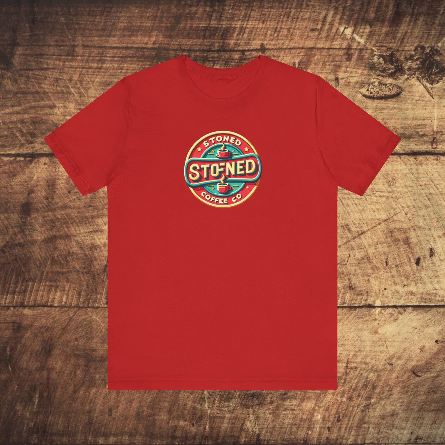 Stoned Coffee Company Logo 2 Unisex Tee