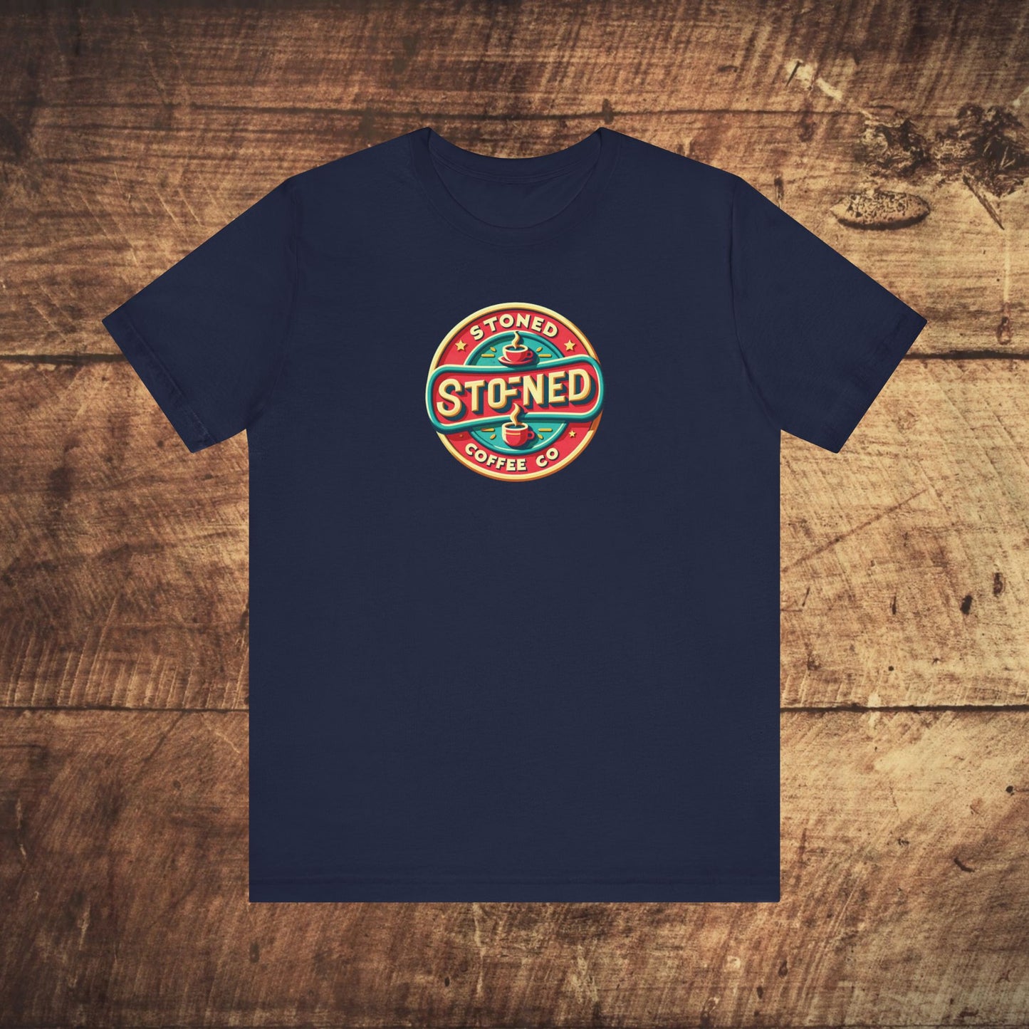 Stoned Coffee Company Logo 2 Unisex Tee