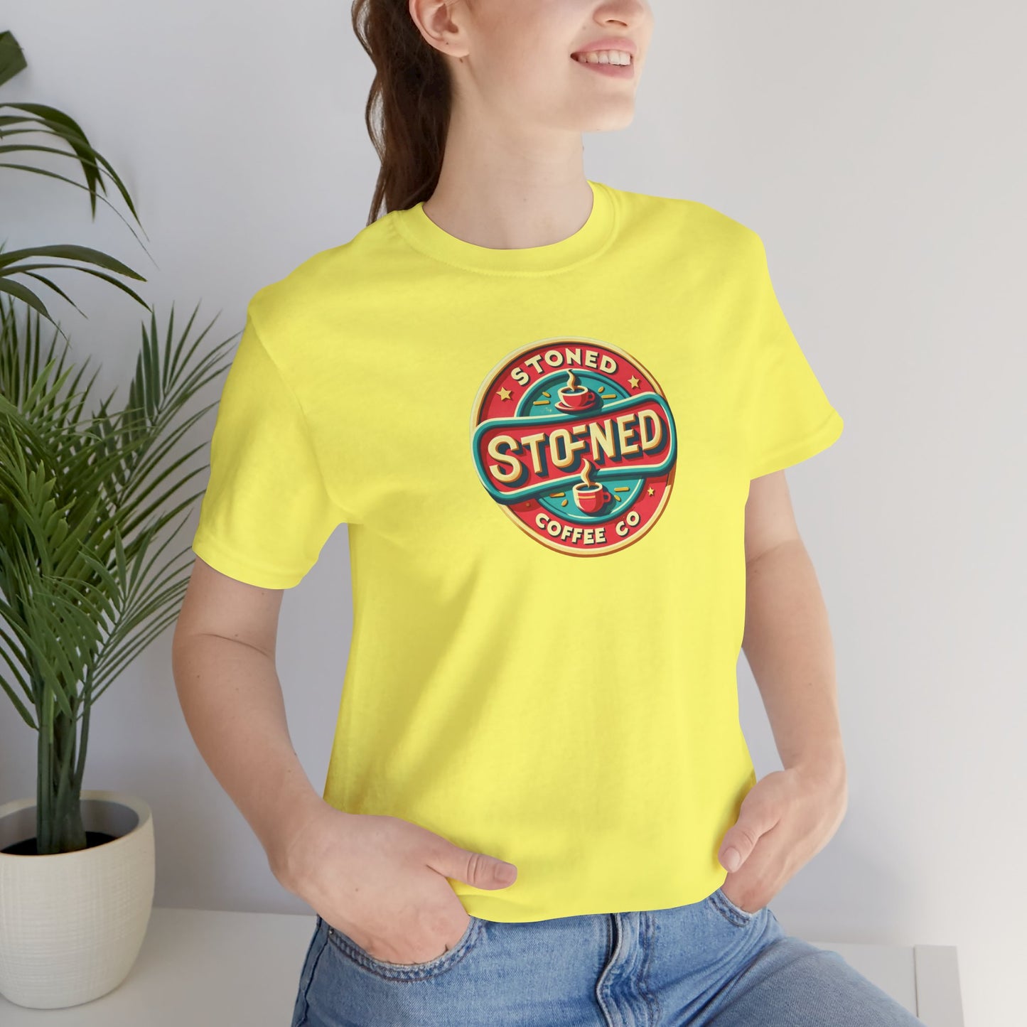 Stoned Coffee Company Logo 2 Unisex Tee