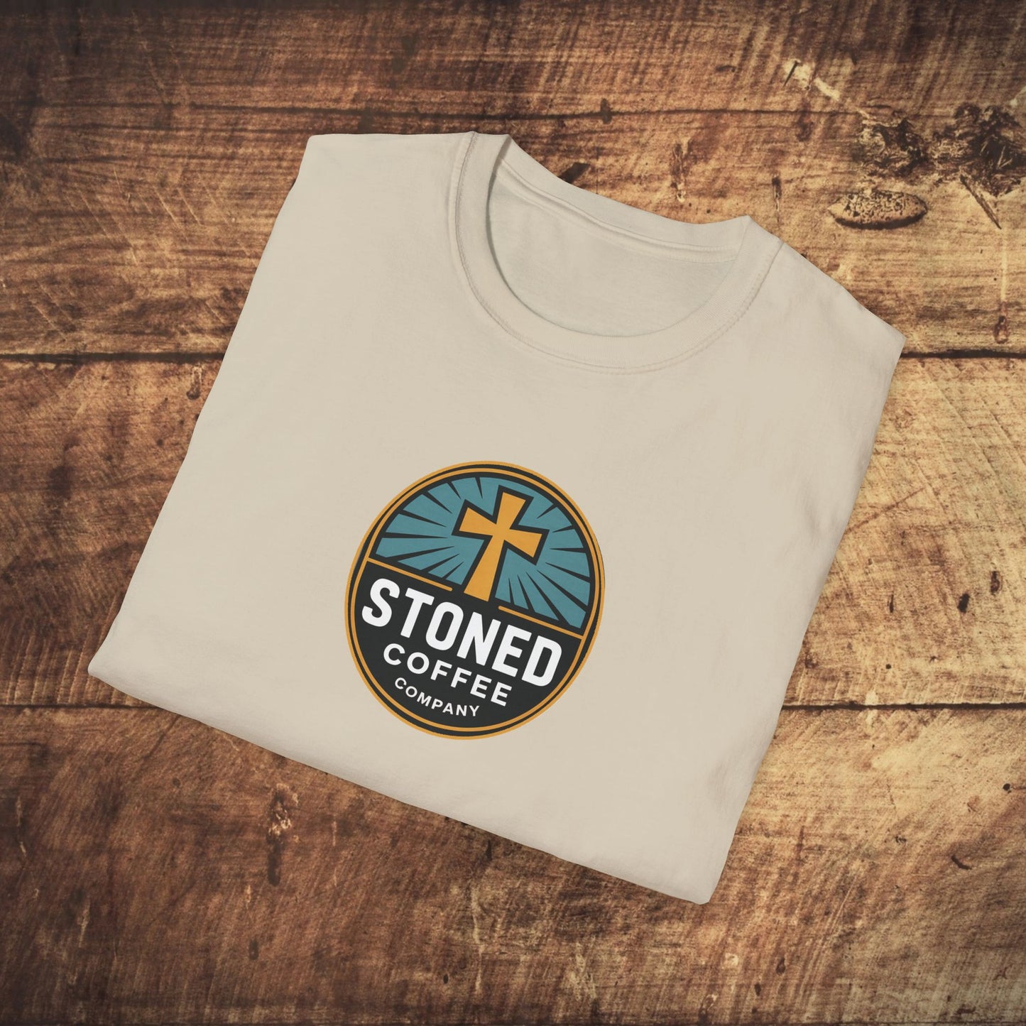 Stoned Coffee Company, Drink Your Coffee, Read Your Bible, Pray to God, Find Your Peace