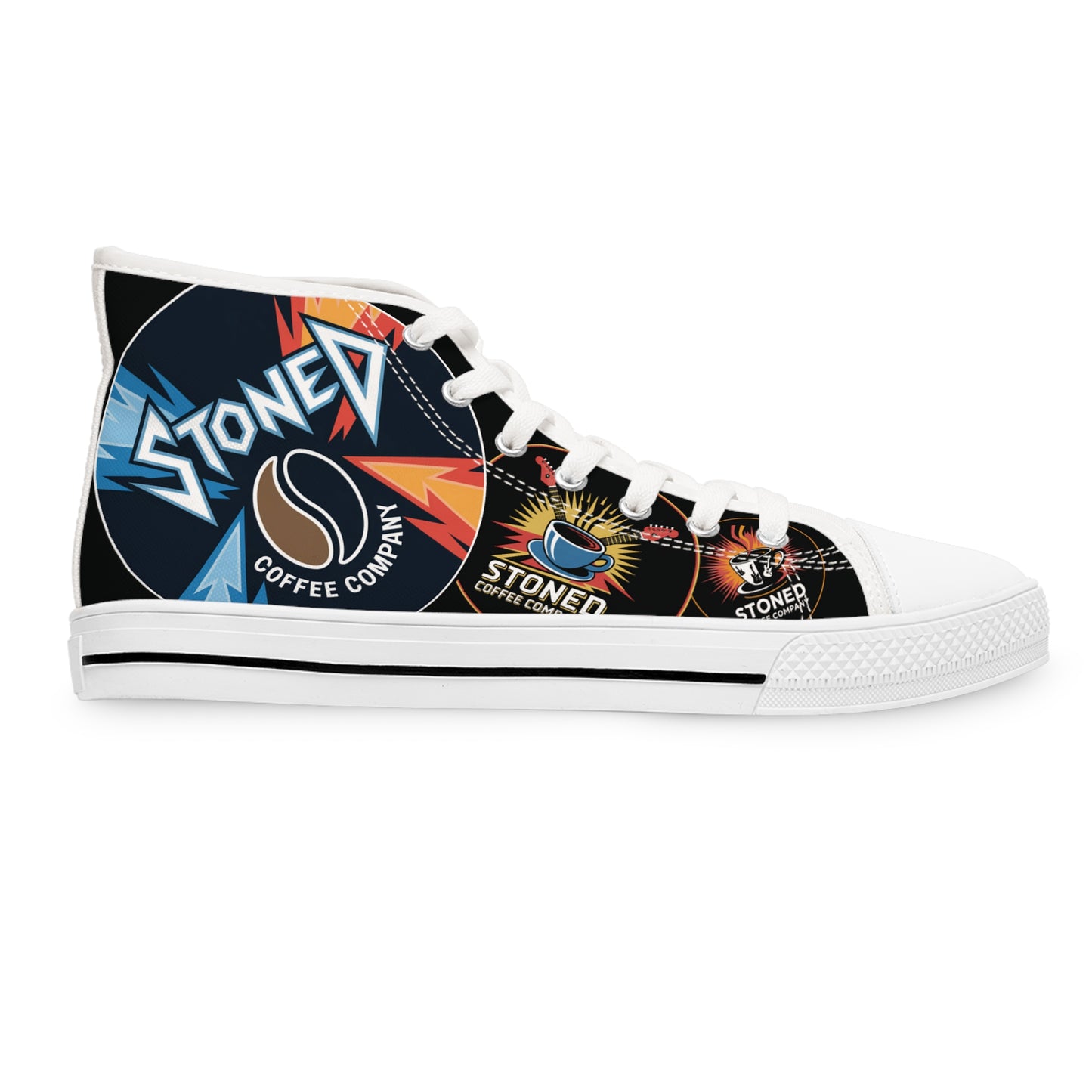 Stoned Coffee Company Girls Rocker Sneakers