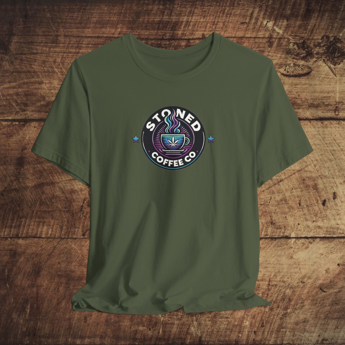 T-Shirt Stoned Coffee Company Logo 5 Unisex