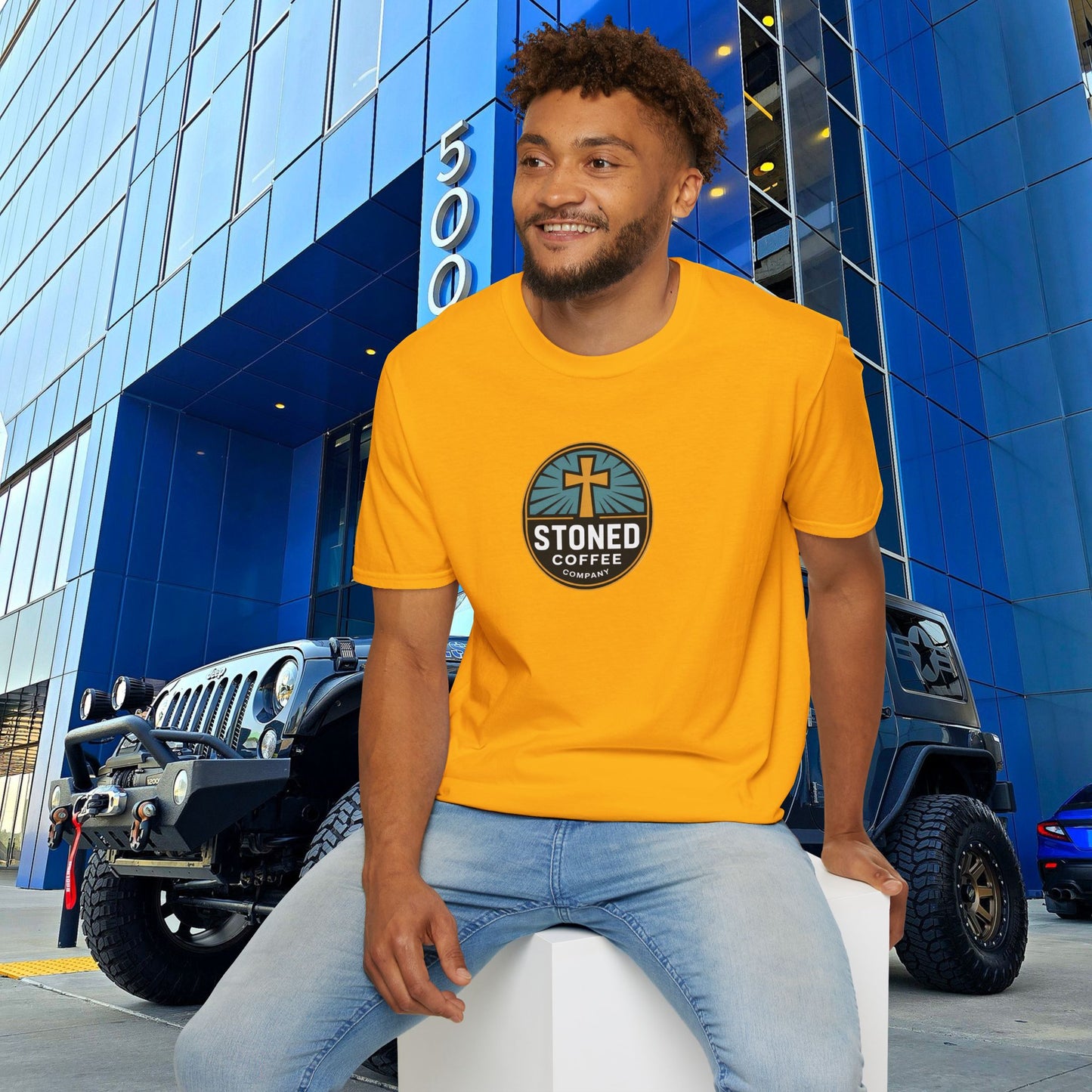 Stoned Coffee Company, Drink Your Coffee, Read Your Bible, Pray to God, Find Your Peace