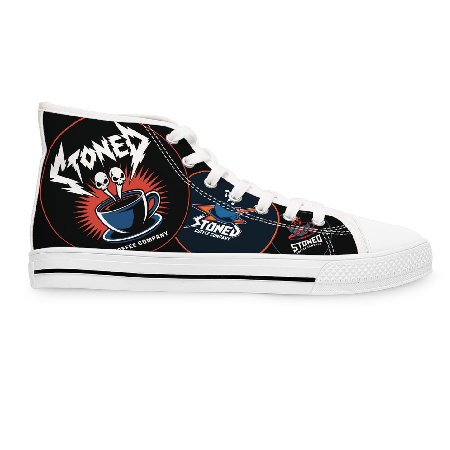 Stoned Coffee Company Girls Rocker Sneakers