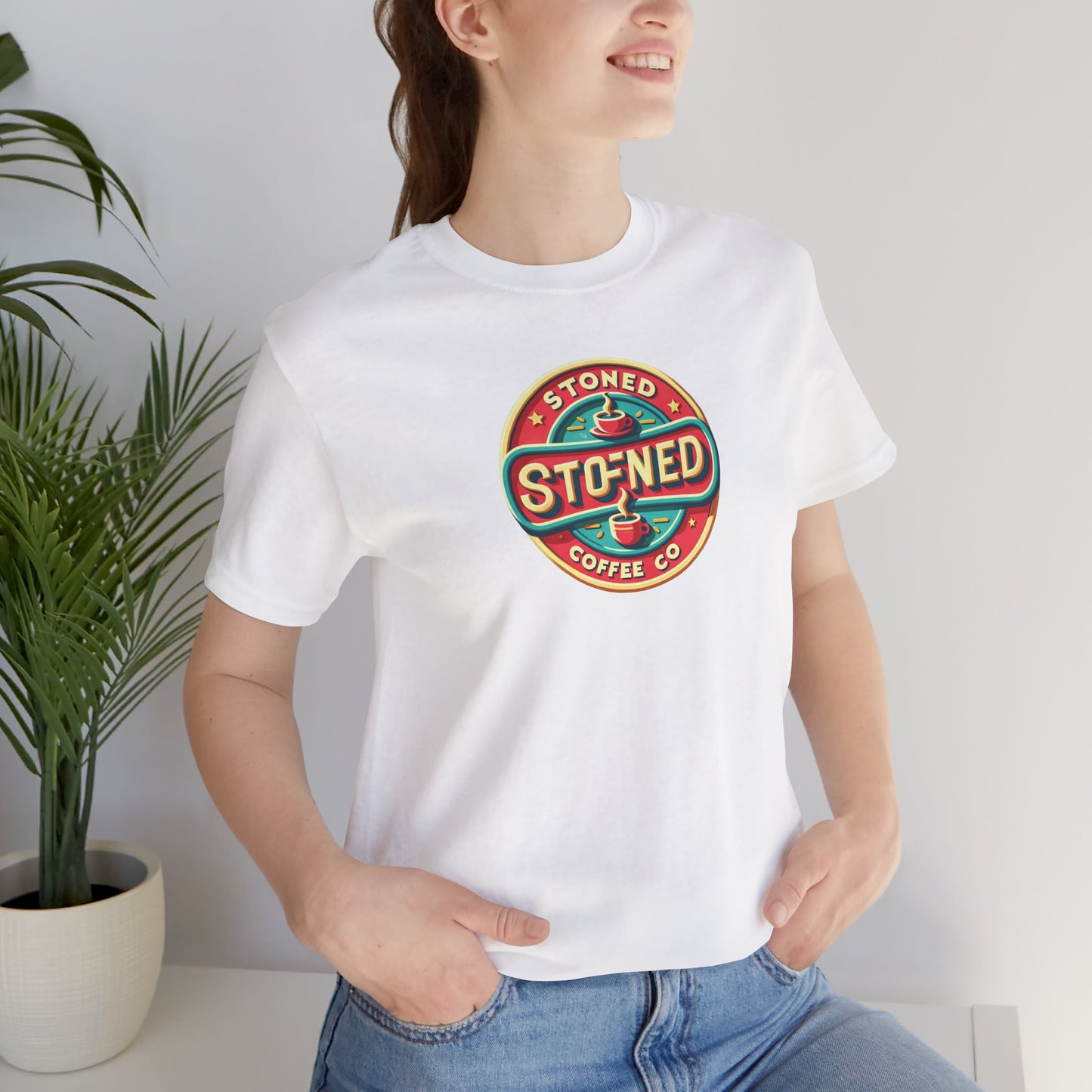 Stoned Coffee Company Logo 2 Unisex Tee