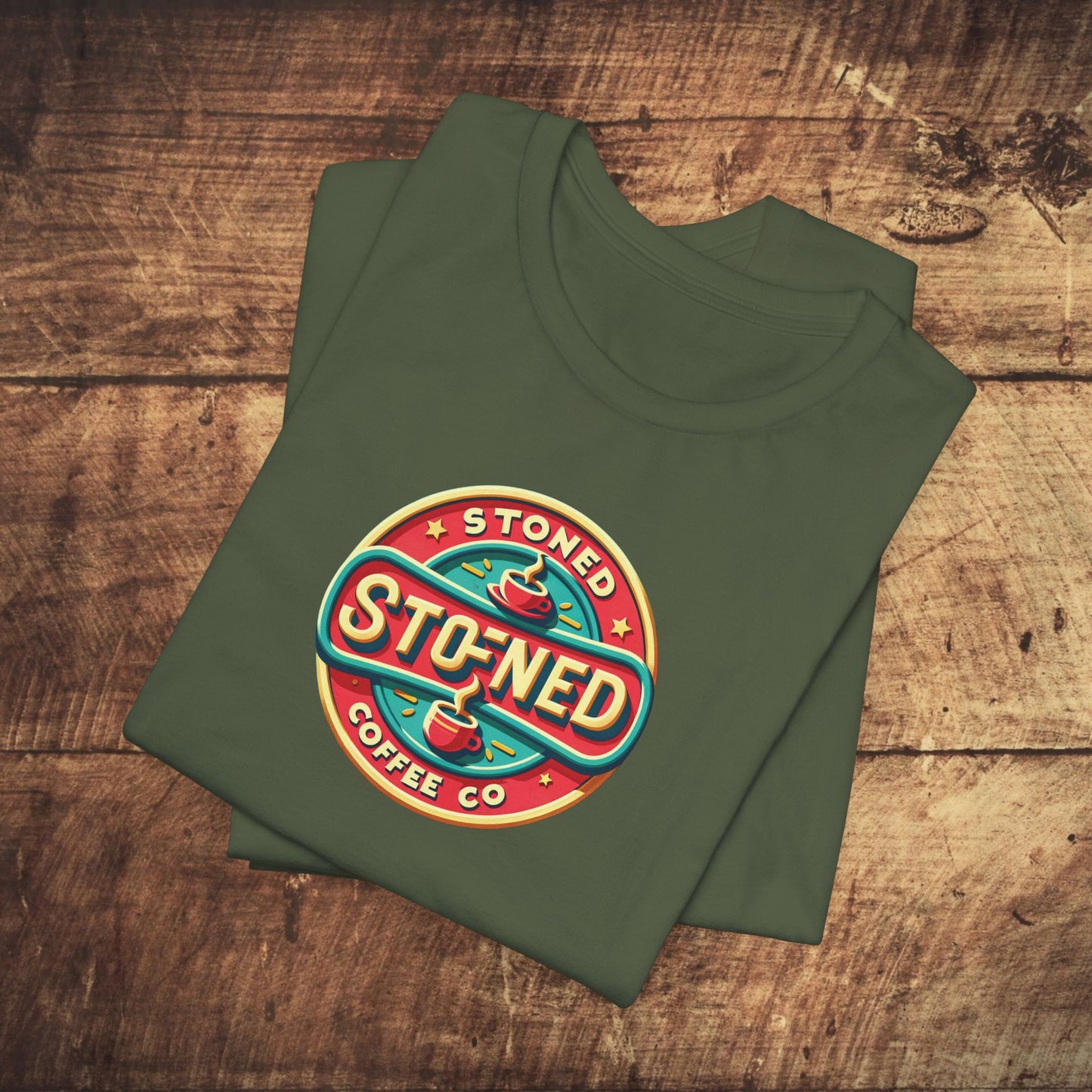 Stoned Coffee Company Logo 2 Unisex Tee
