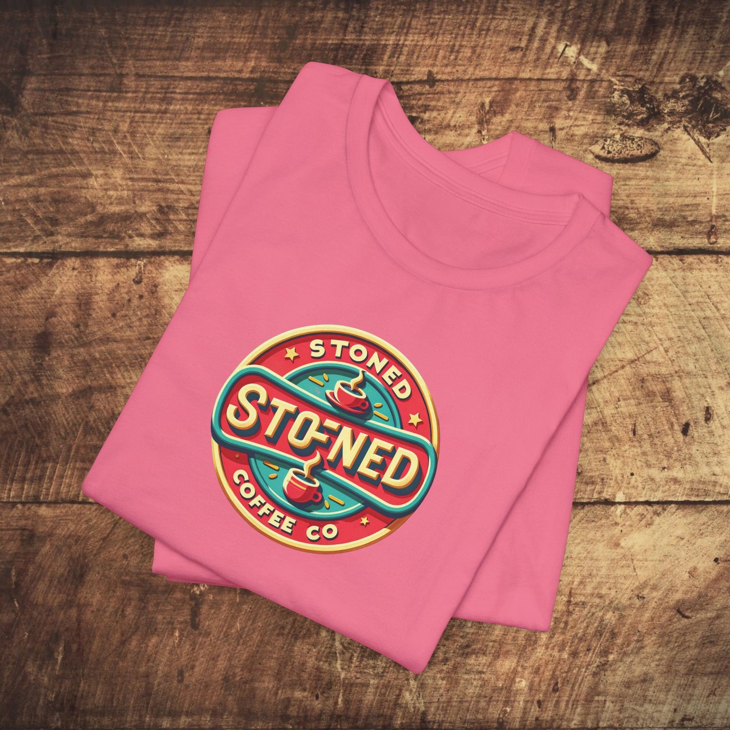 Stoned Coffee Company Logo 2 Unisex Tee