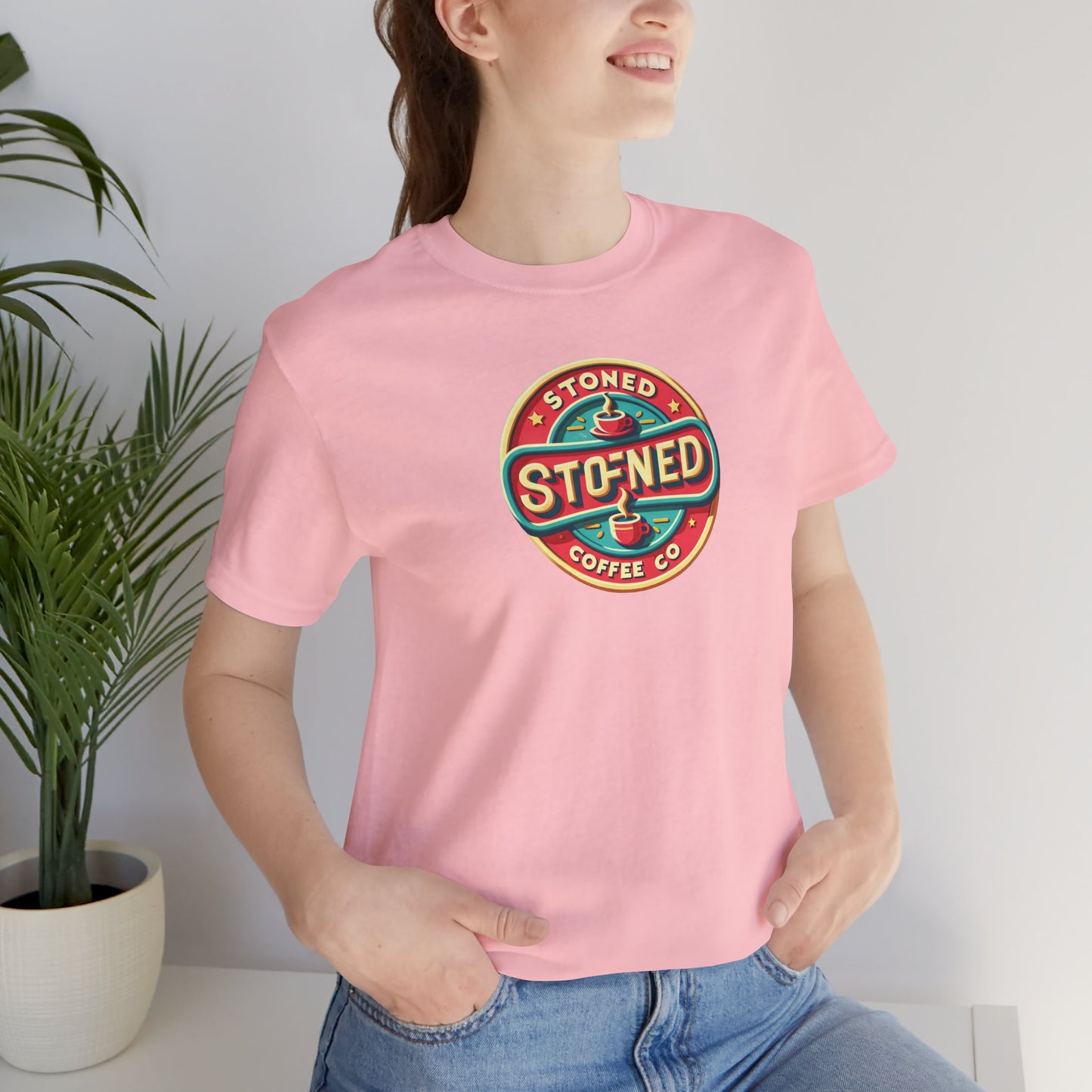 Stoned Coffee Company Logo 2 Unisex Tee