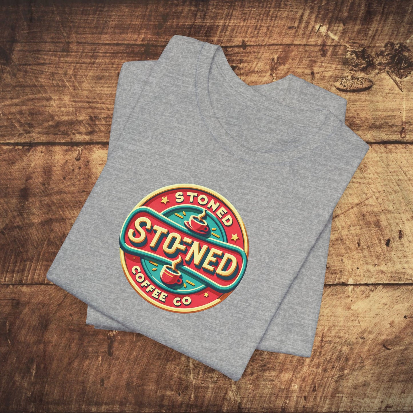 Stoned Coffee Company Logo 2 Unisex Tee