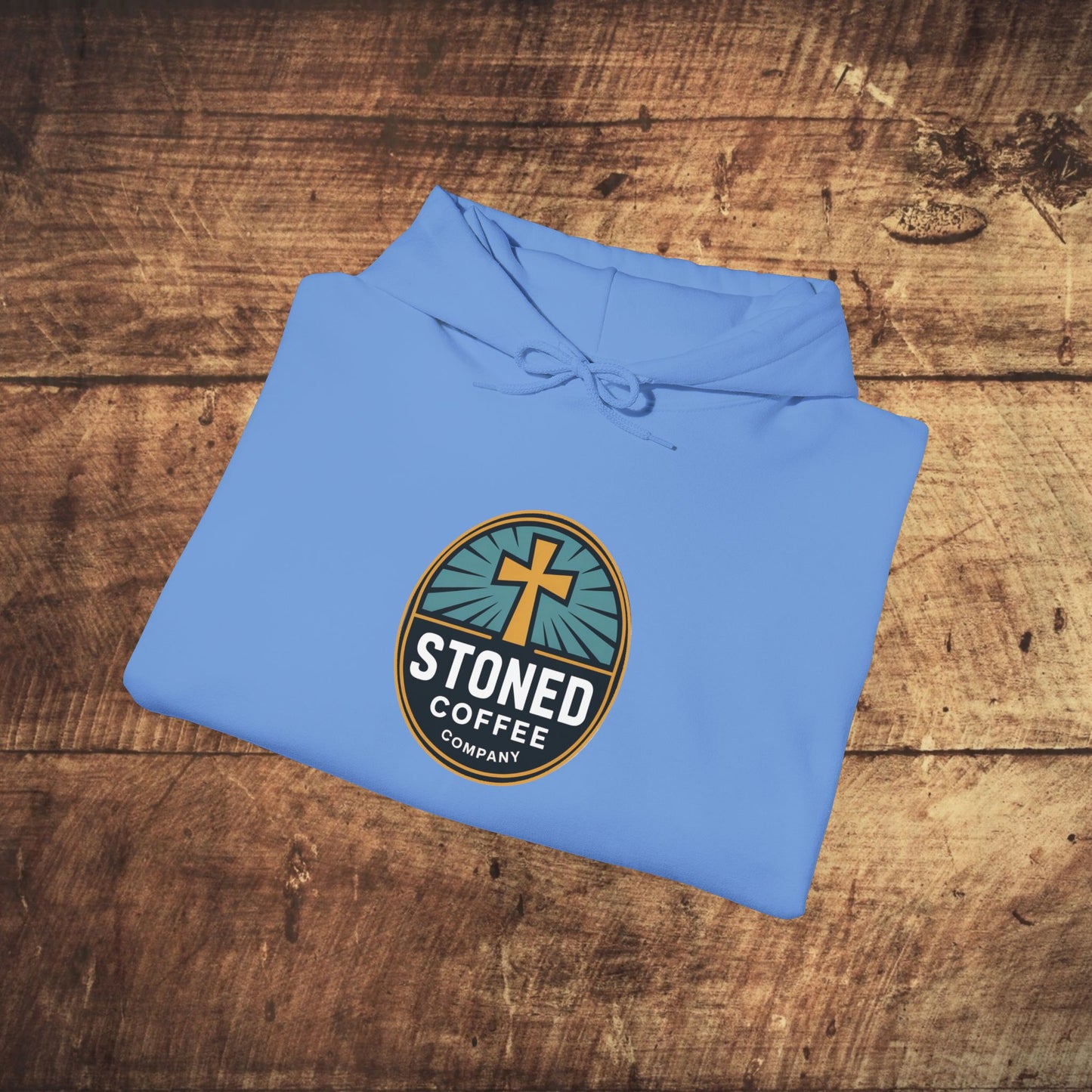 STONED COFFEE COMPANY HOODIE, Pray Often, Read Your Bible, Seek the Truth, Trust in God