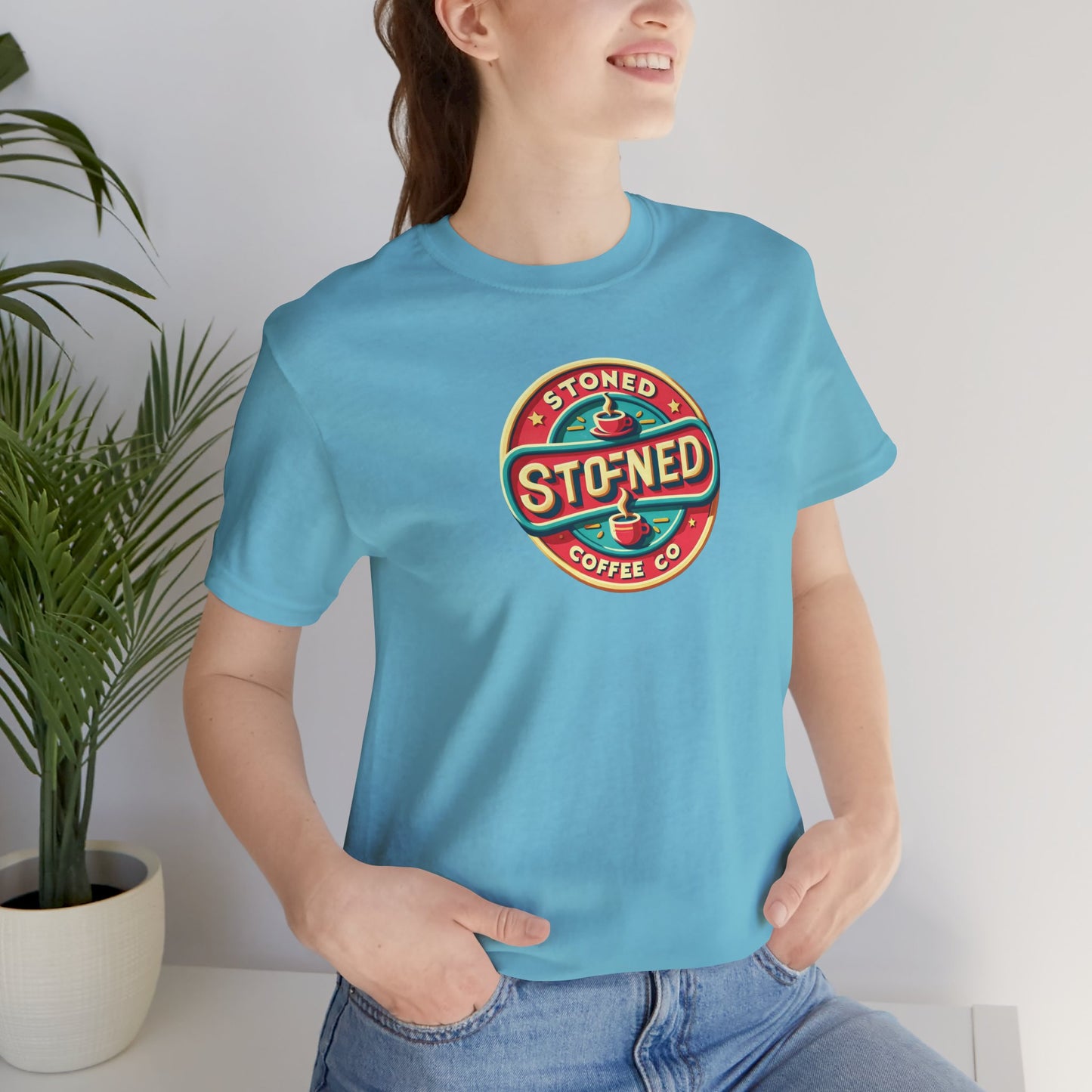 Stoned Coffee Company Logo 2 Unisex Tee