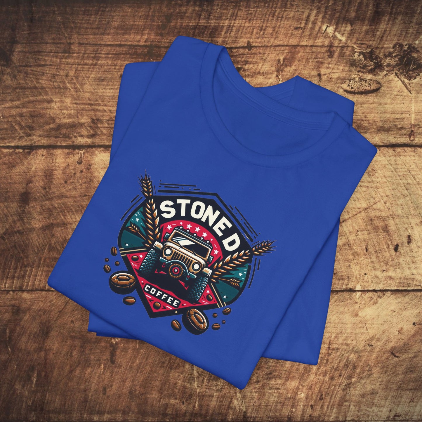 Graphic Tee - Stoned Coffee Company Jeeper Logo