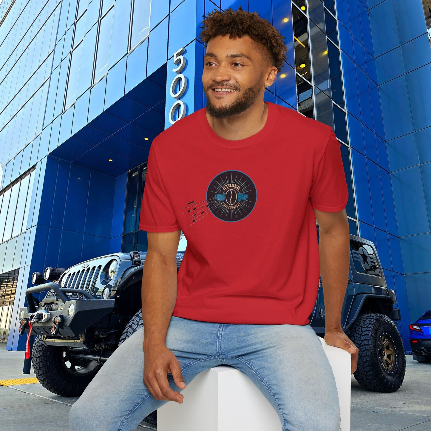 Stoned Coffee Company, Drink some coffee put on some gangster rap & handle it