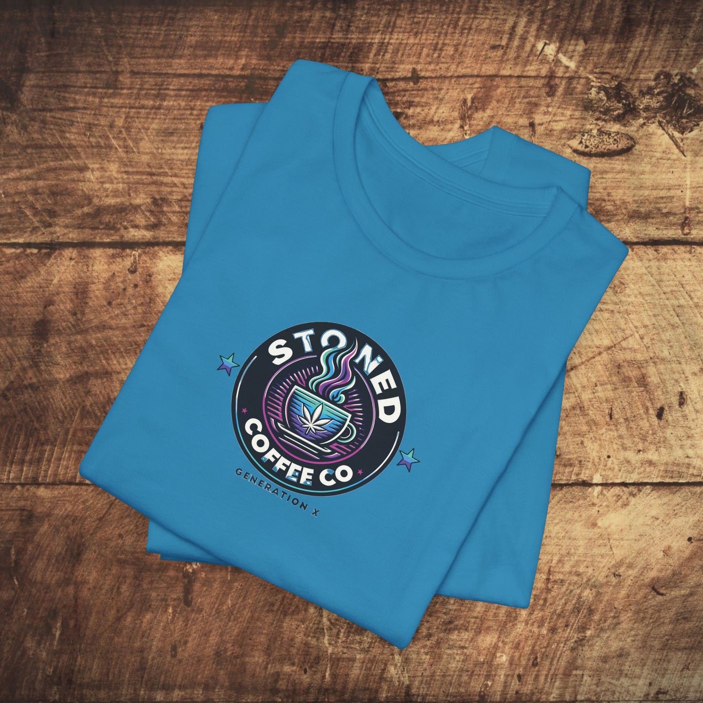 T-Shirt Stoned Coffee Company Generation X Tee