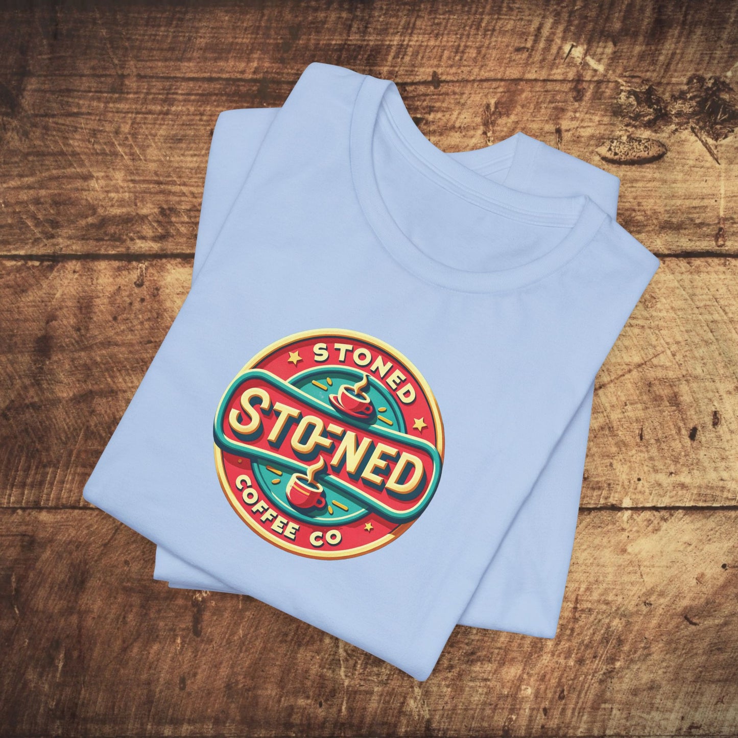 Stoned Coffee Company Logo 2 Unisex Tee